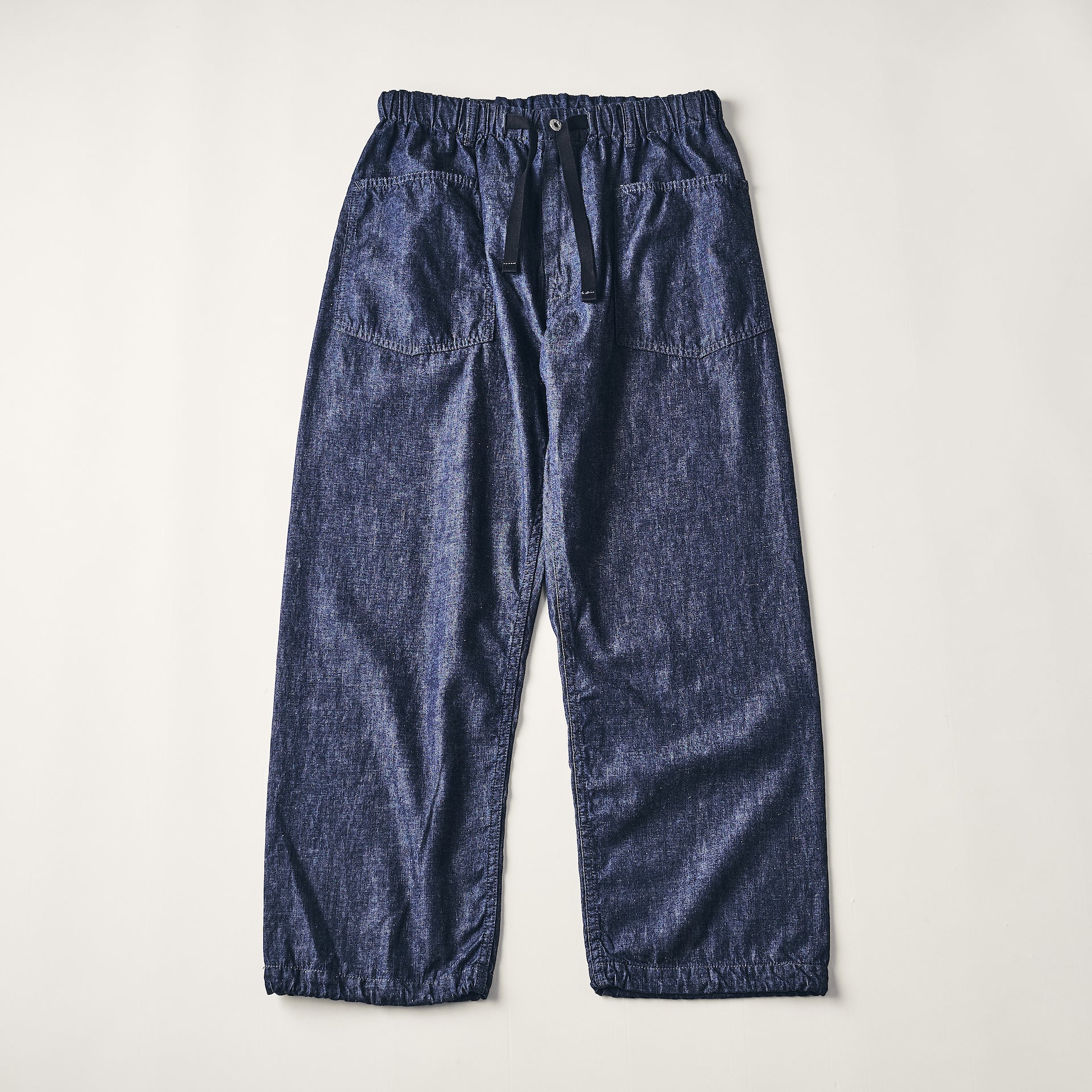 #3313-6D EZ ARMY NAVY Pants 2 : 6 oz. light denim indigo