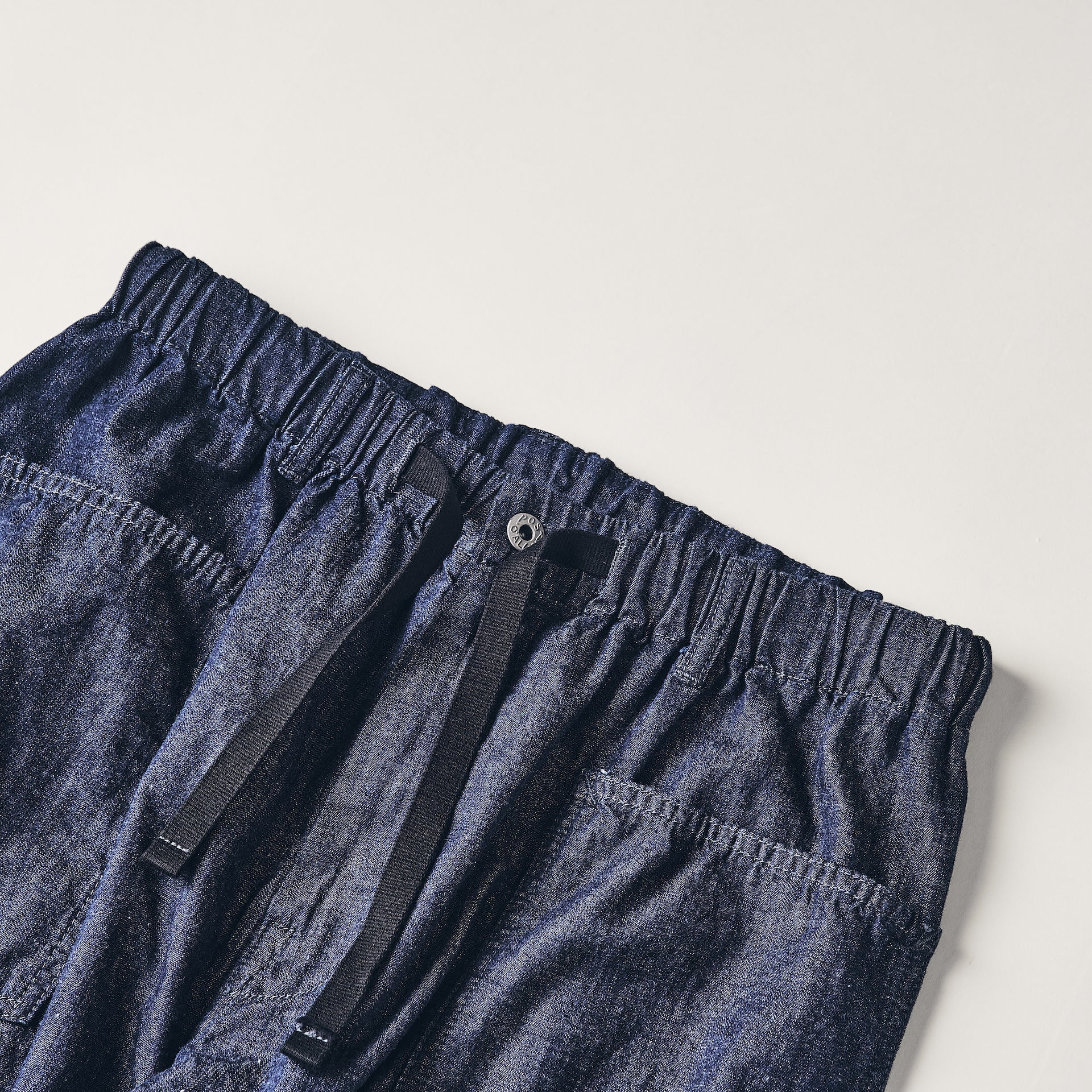 #3313-6D E-Z ARMY NAVY Pants 2 : 6 oz. light denim indigo
