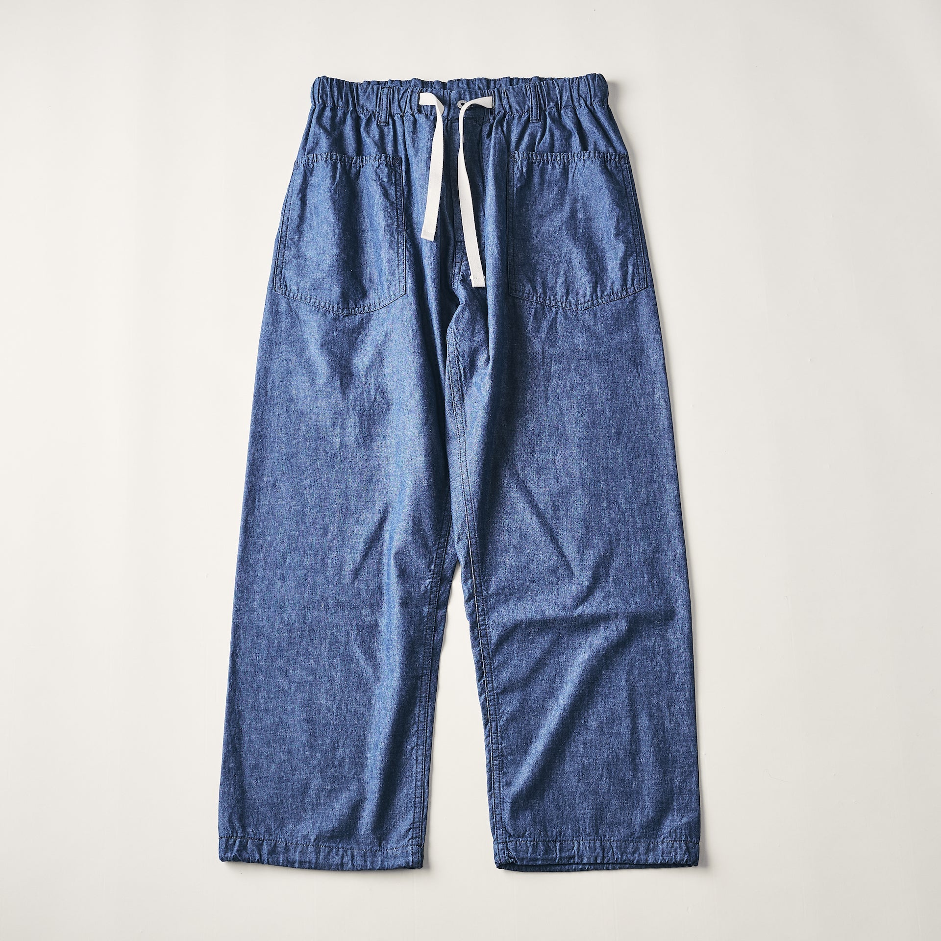 #3313-VSC E-Z ARMY NAVY Pants 2 : vintage sheeting chambray