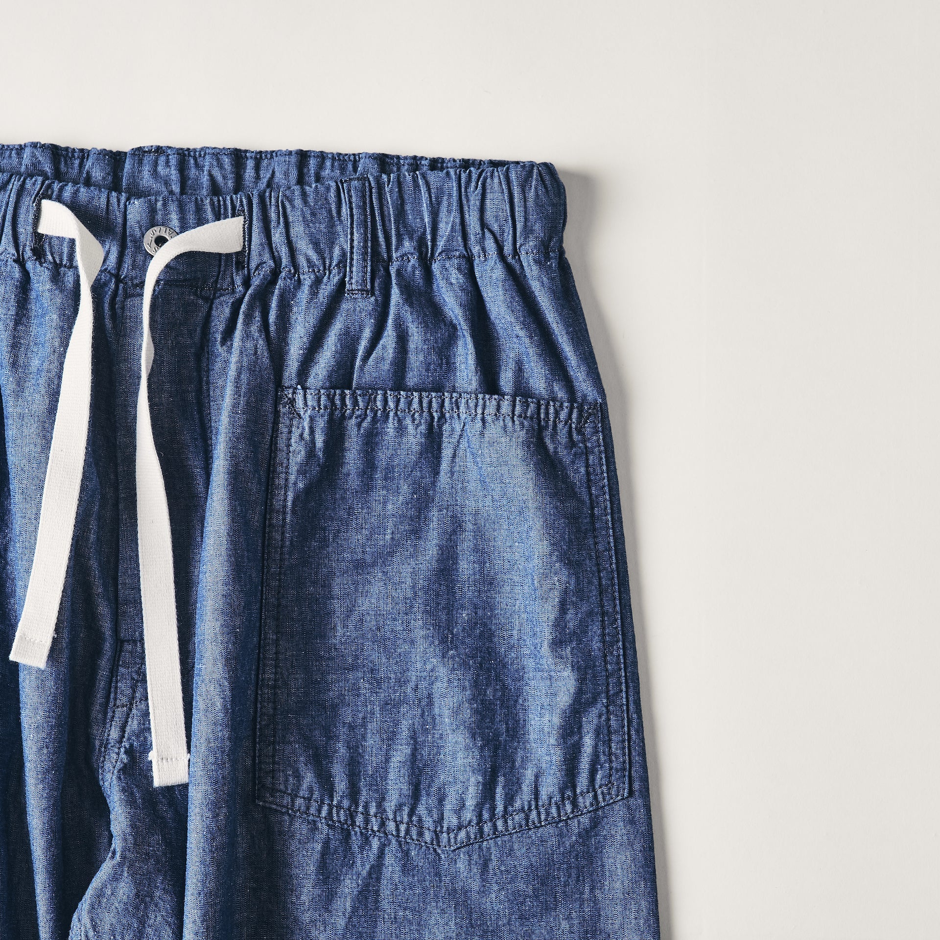 #3313-VSC E-Z ARMY NAVY Pants 2 : vintage sheeting chambray