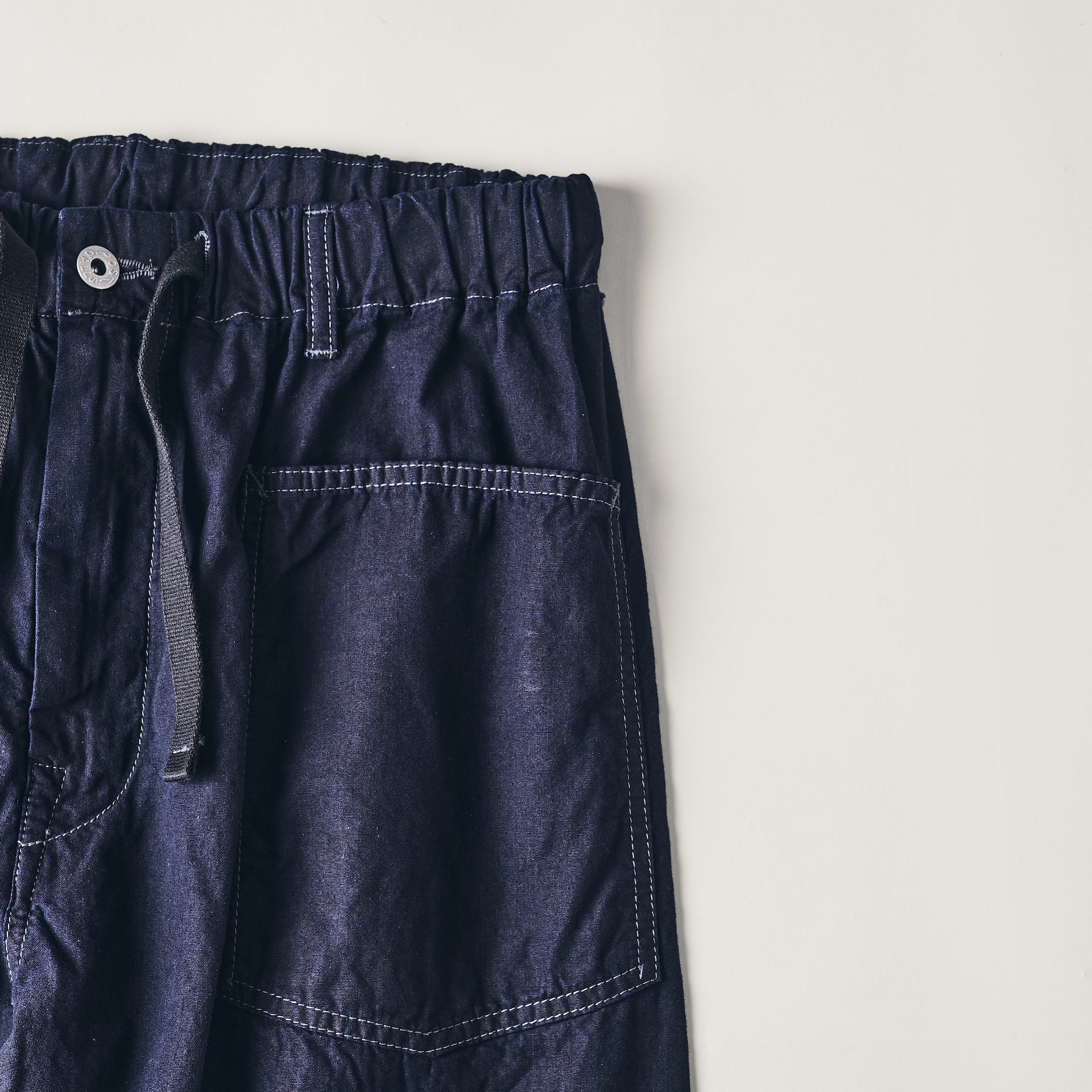 #3313-VSI E-Z ARMY NAVY Pants 2 : vintage sheeting indigo