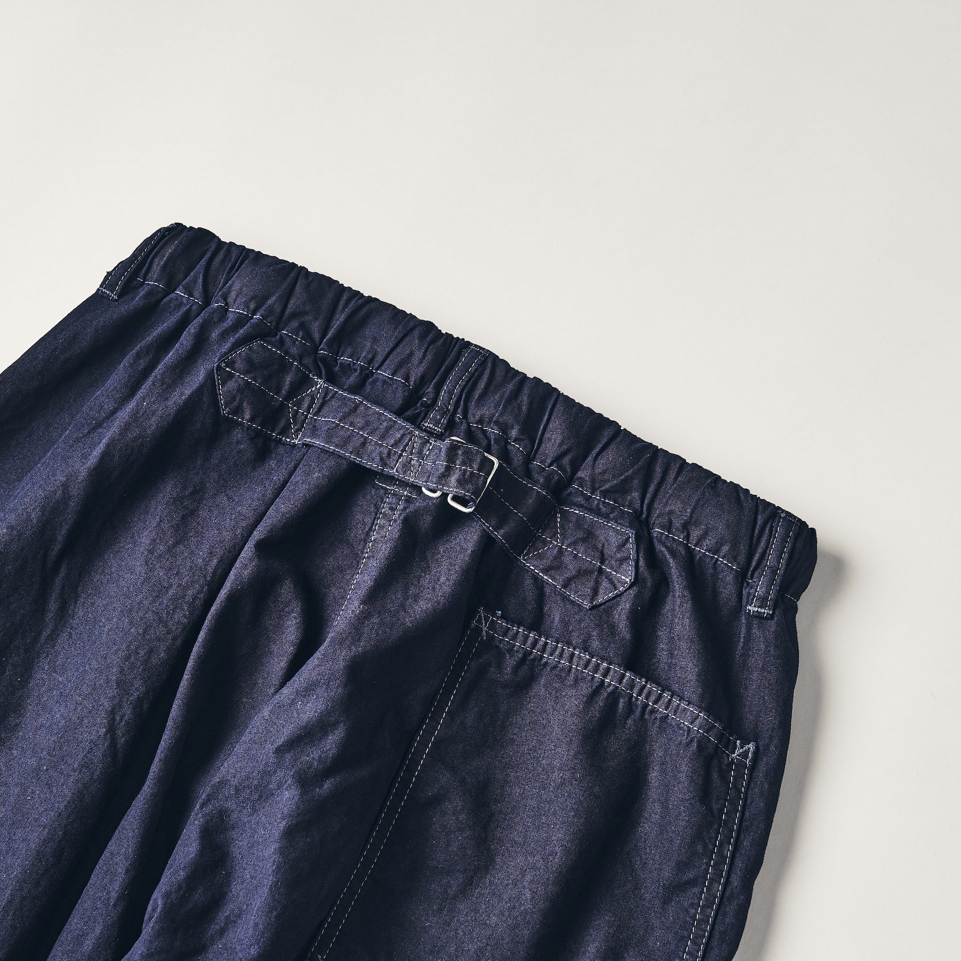 #3313-VSI E-Z ARMY NAVY Pants 2 : vintage sheeting indigo