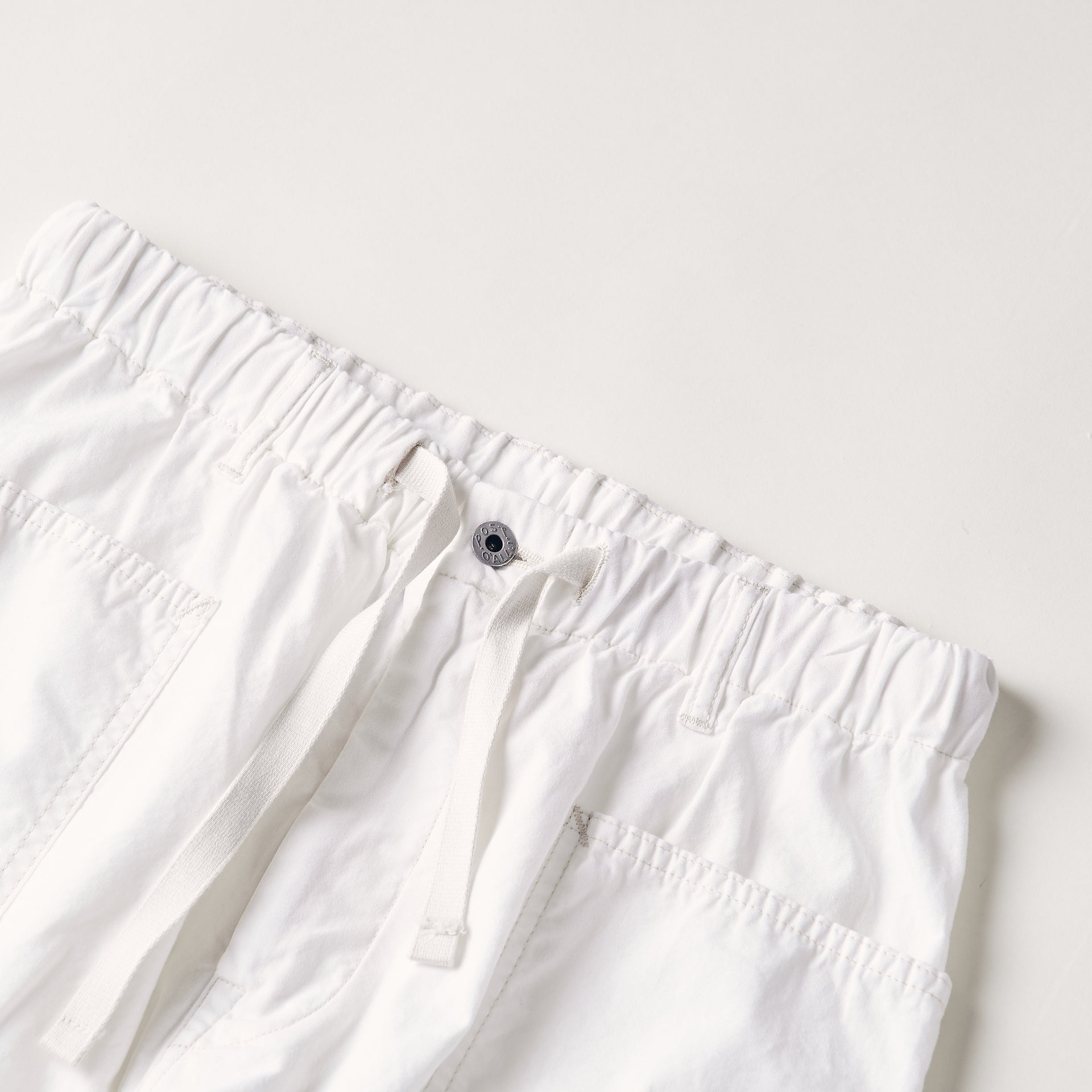 #3313-VSN E-Z ARMY NAVY Pants 2 : vintage sheeting natural