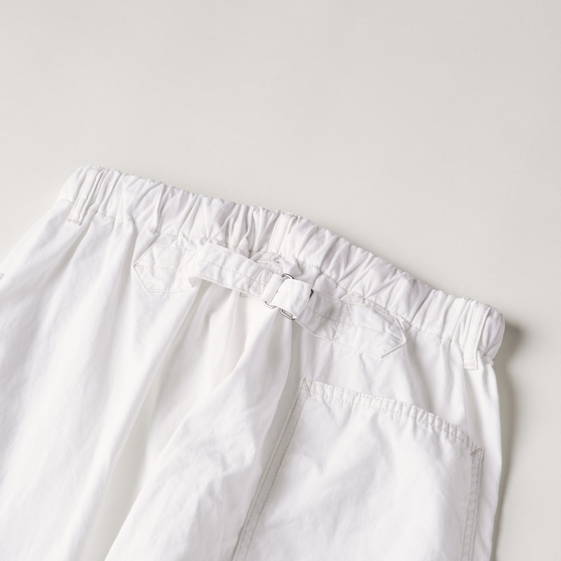 #3313-VSN E-Z ARMY NAVY Pants 2 : vintage sheeting natural