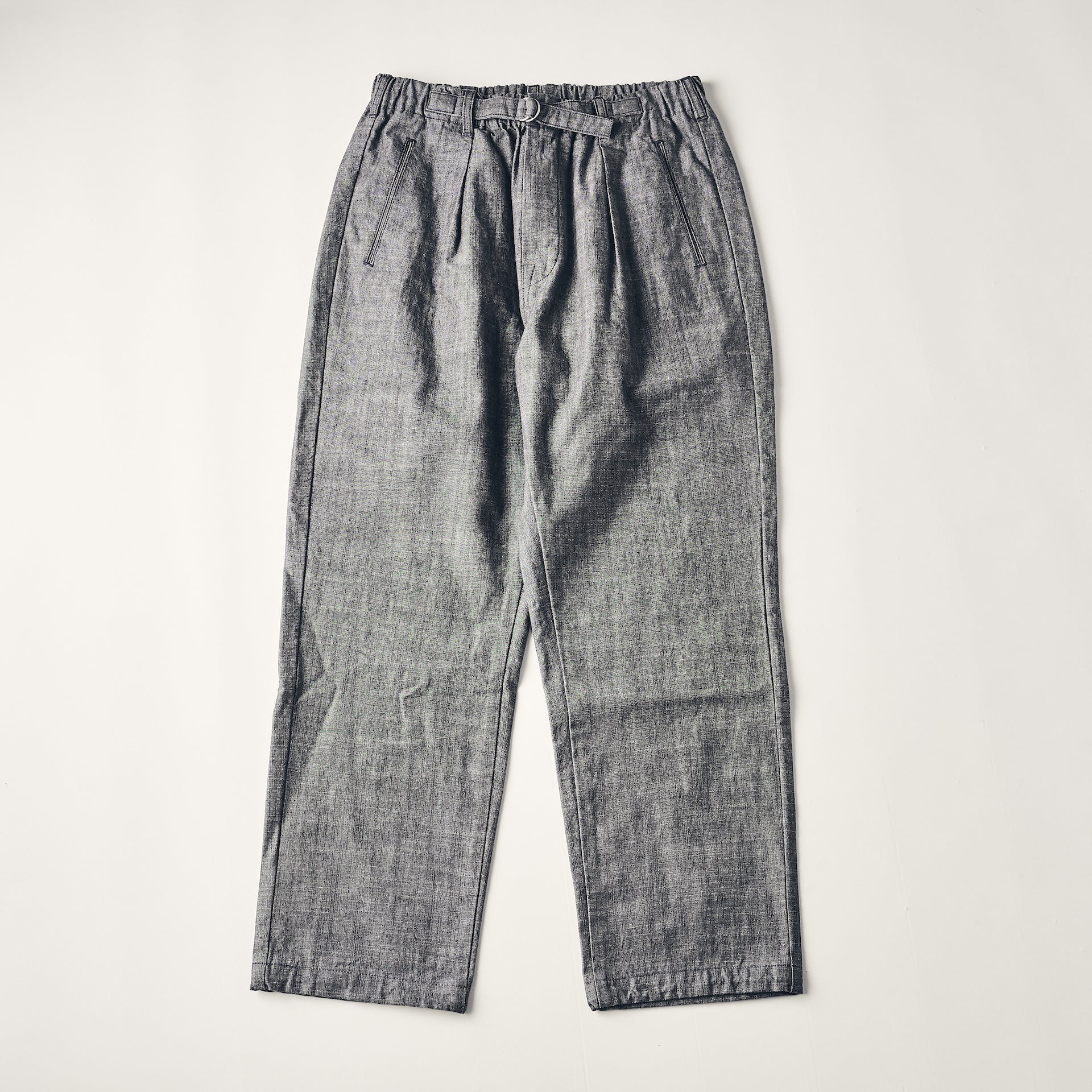 #3315-SD E-Z Lax 4 : slub dungaree grey