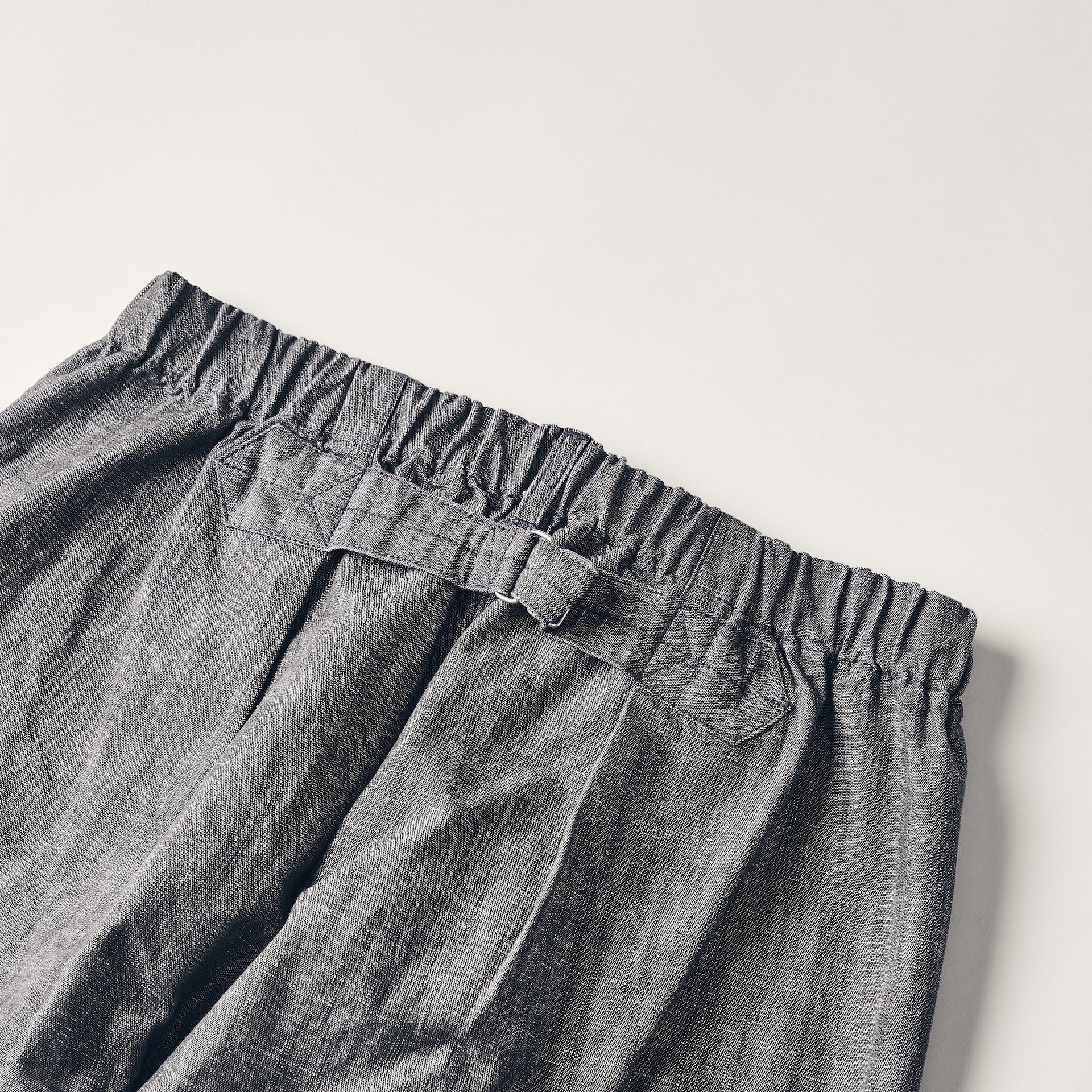 #3315-SD E-Z Lax 4 : slub dungaree grey