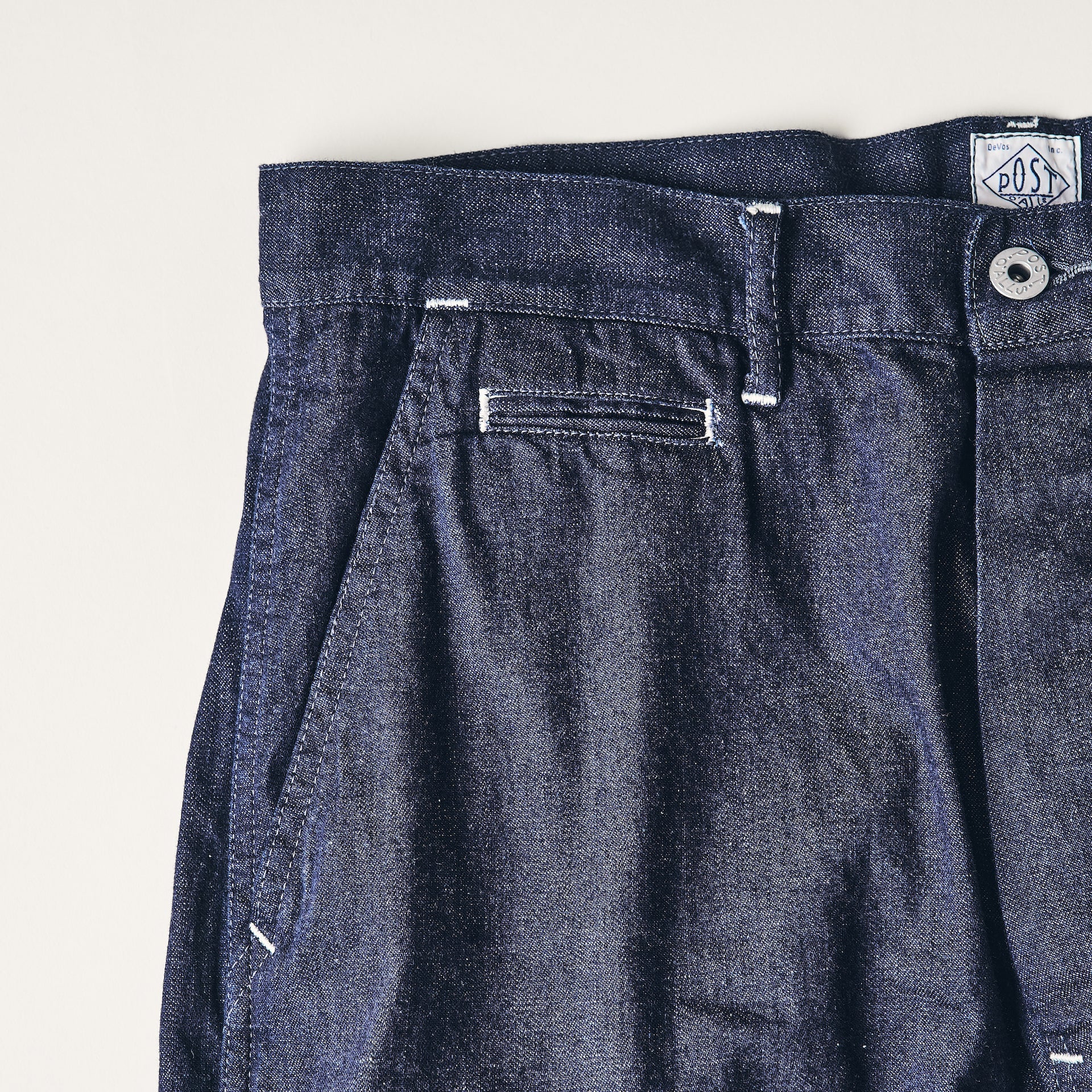 #3316-8D De Laware 3 : 8 oz. vintage denim indigo
