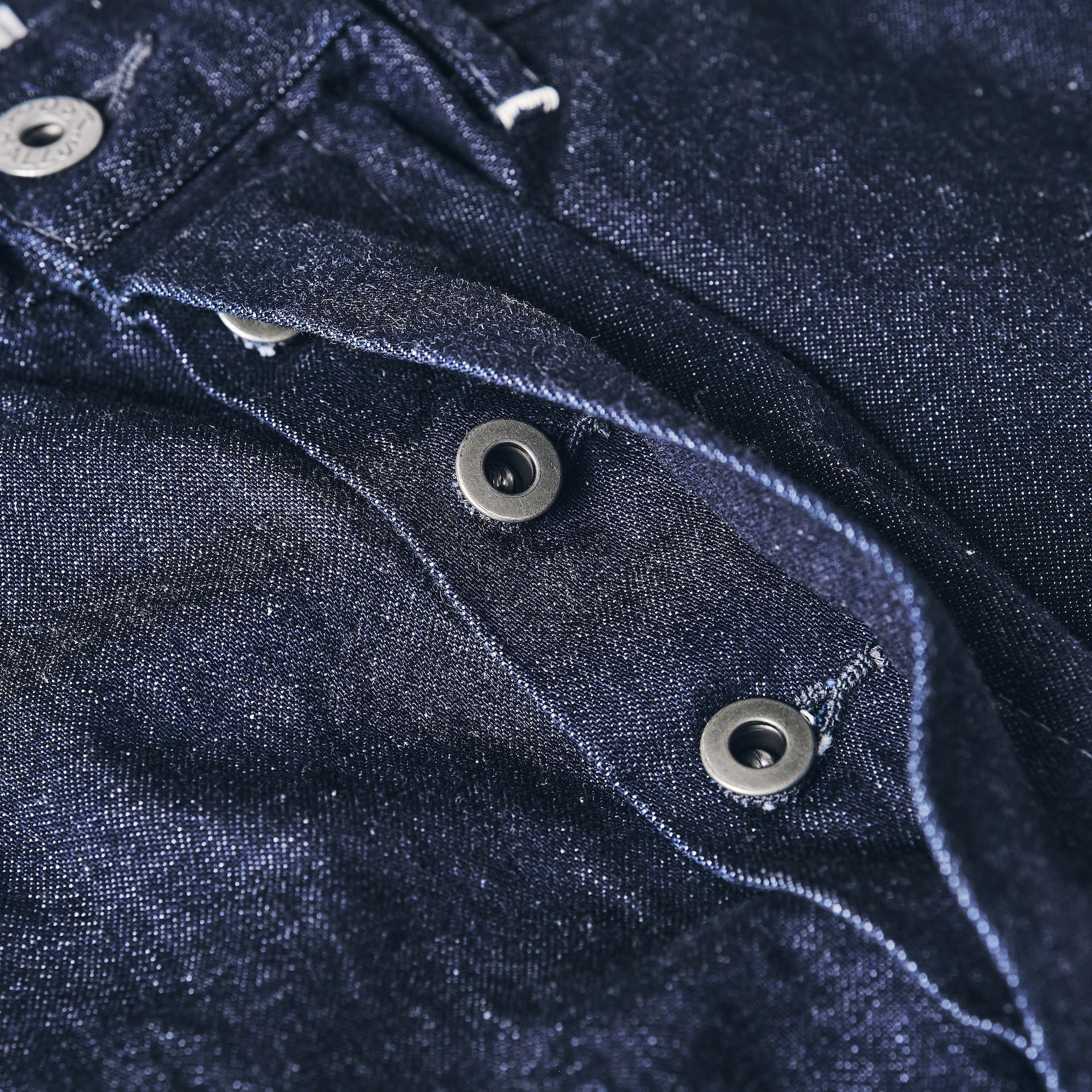 #3316-8D De Laware 3 : 8 oz. vintage denim indigo