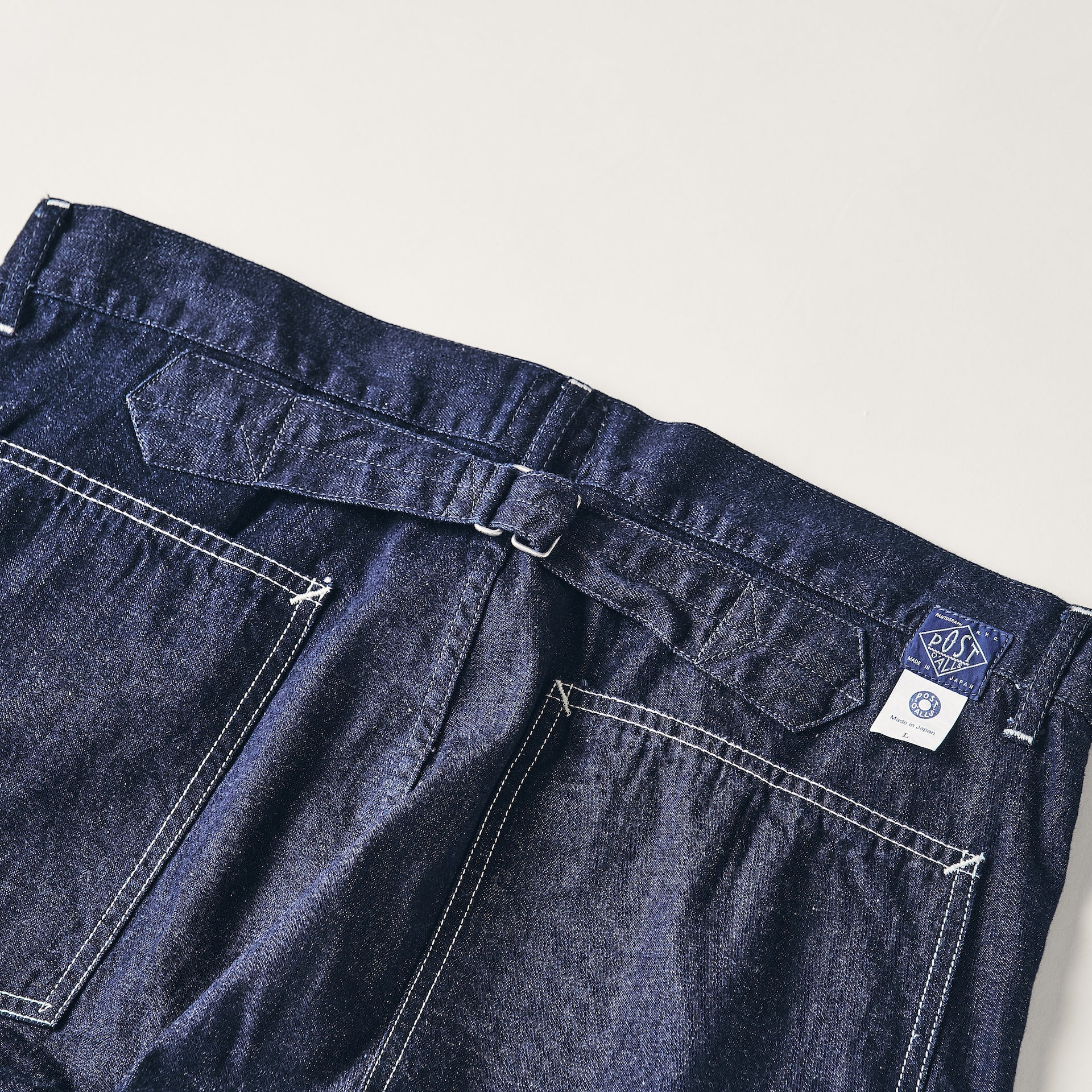 #3316-8D De Laware 3 : 8 oz. vintage denim indigo