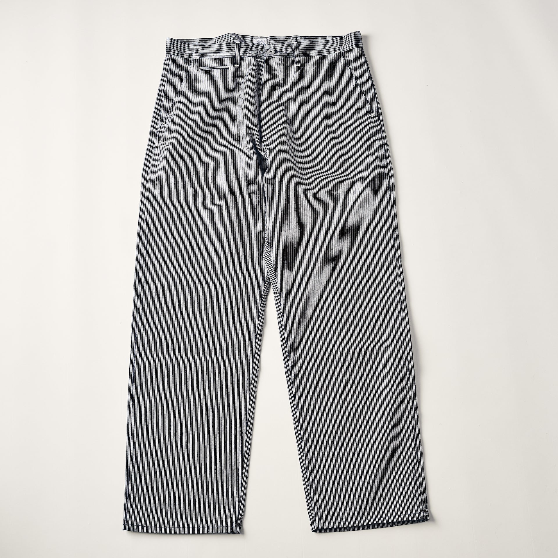 #3316-RL De Laware 3 : reverse liberty stripe indigo