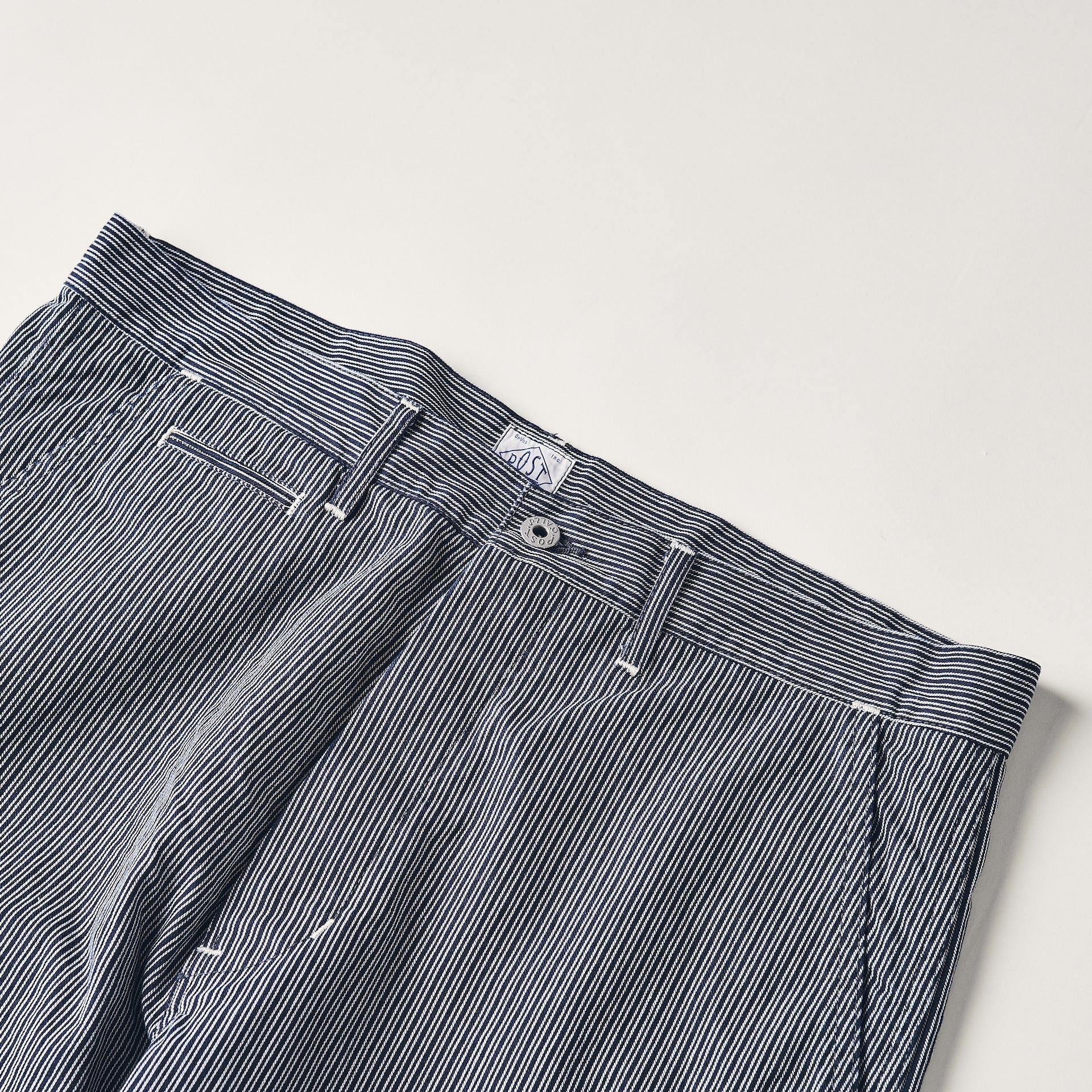 #3316-RL De Laware 3 : reverse liberty stripe indigo