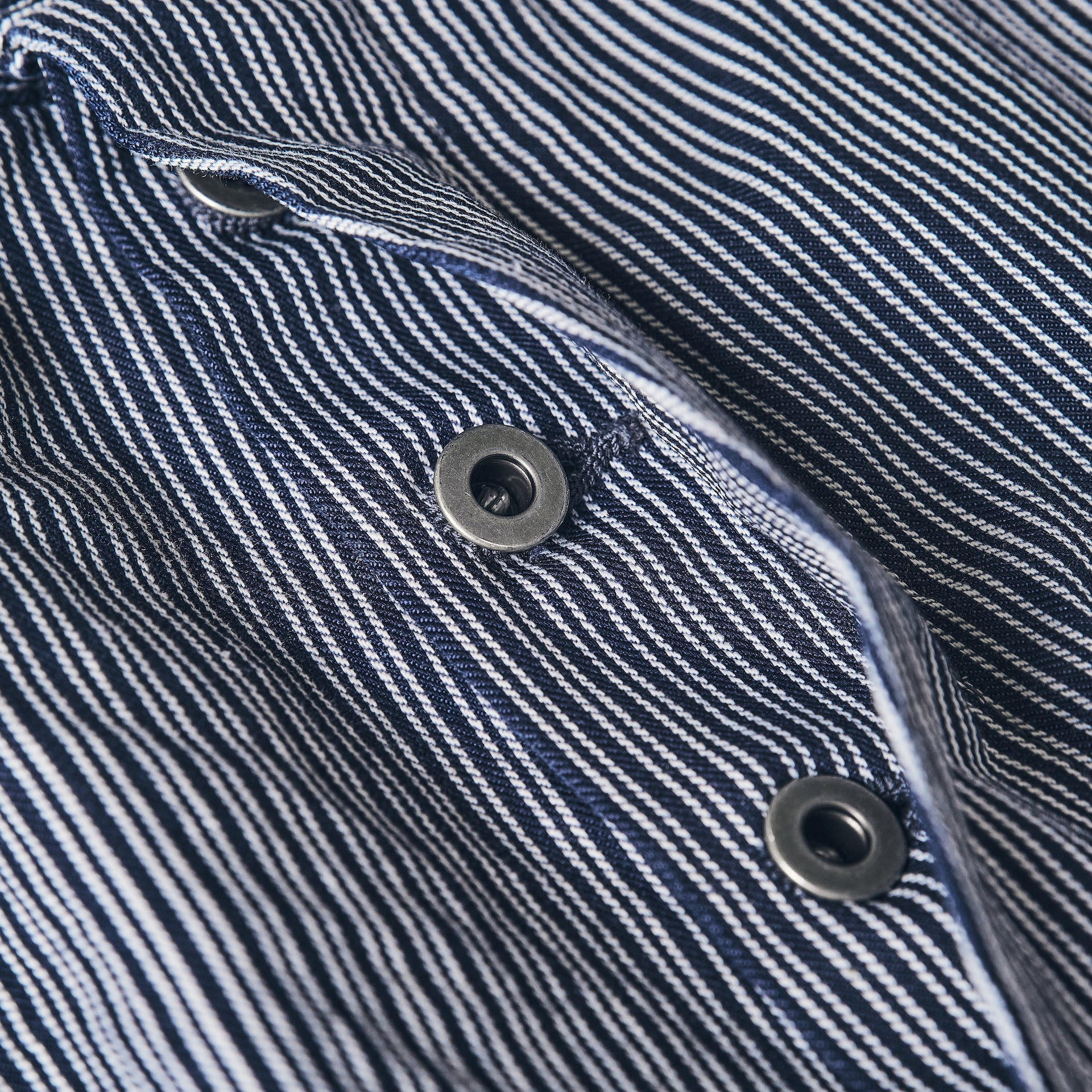 #3316-RL De Laware 3 : reverse liberty stripe indigo