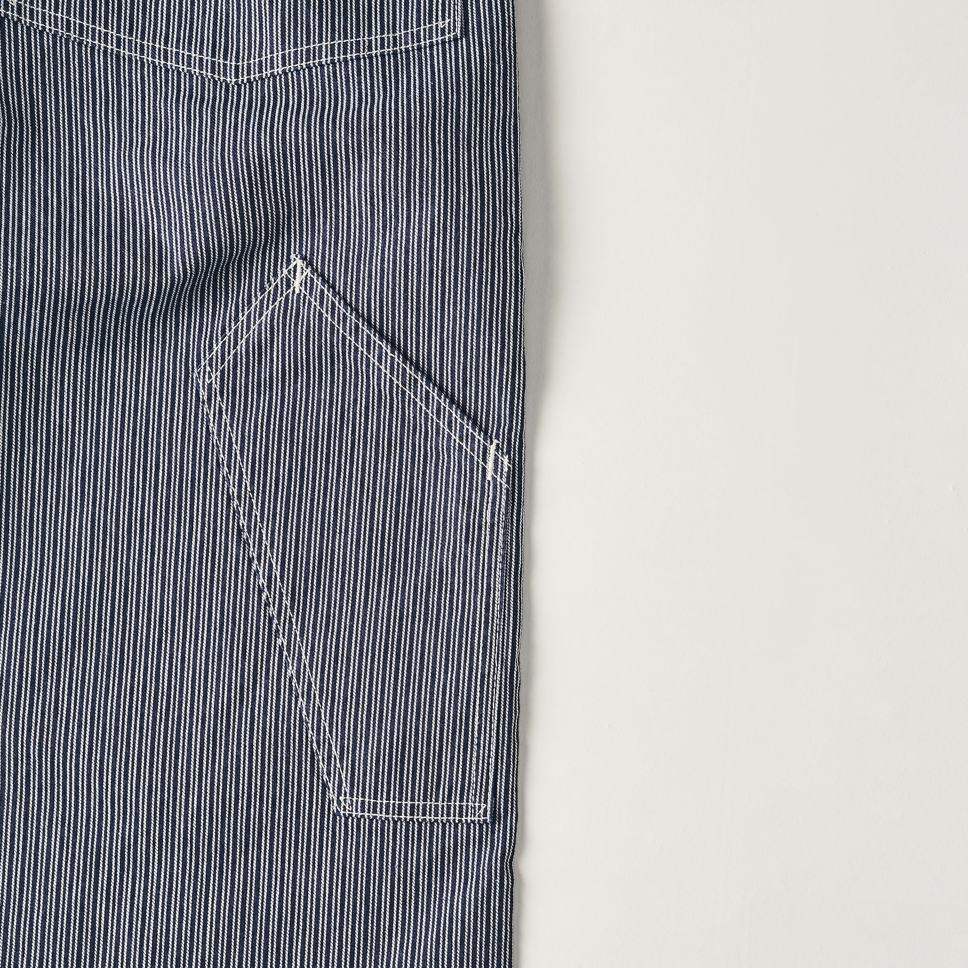#3316-RL De Laware 3 : reverse liberty stripe indigo
