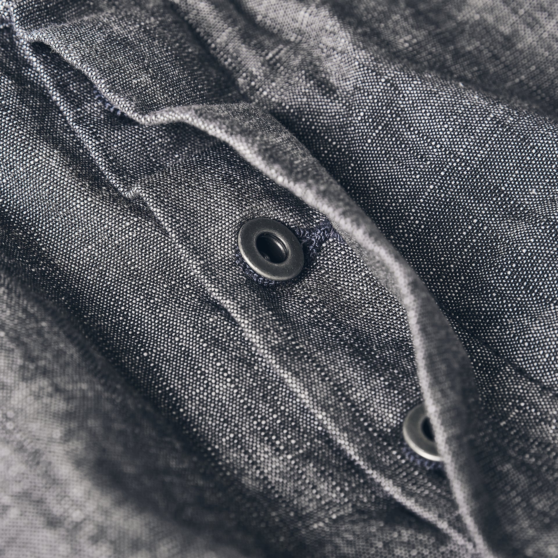 #3316-SD De Laware 3 : slub dungaree grey