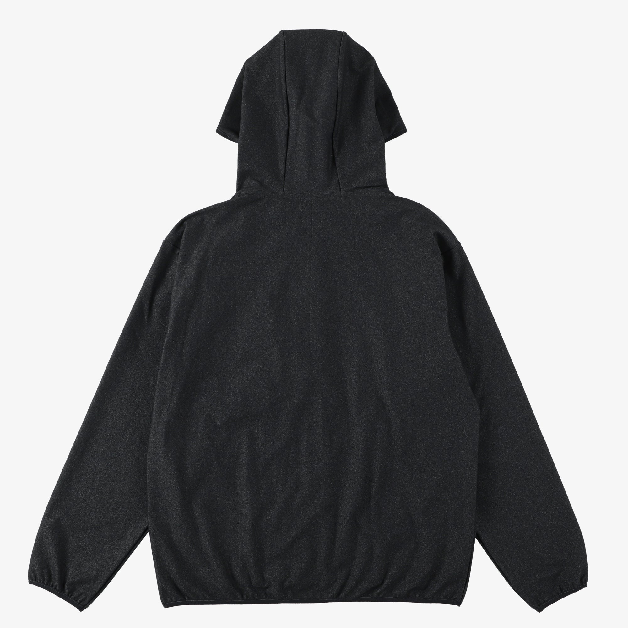 #3601 E-Z Hoodie MPJ / mid weight poly jersey dark charcoal heather