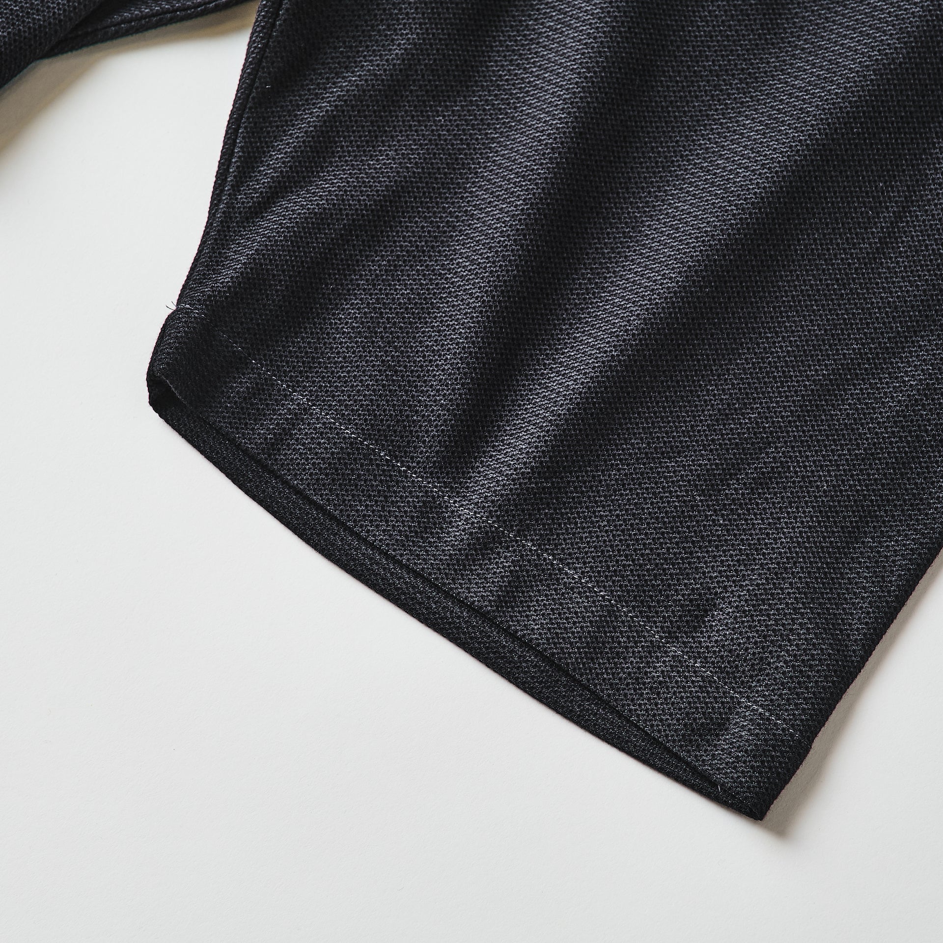 #3604-CMP E-Z Shorts : honeycomb pique charcoal mix