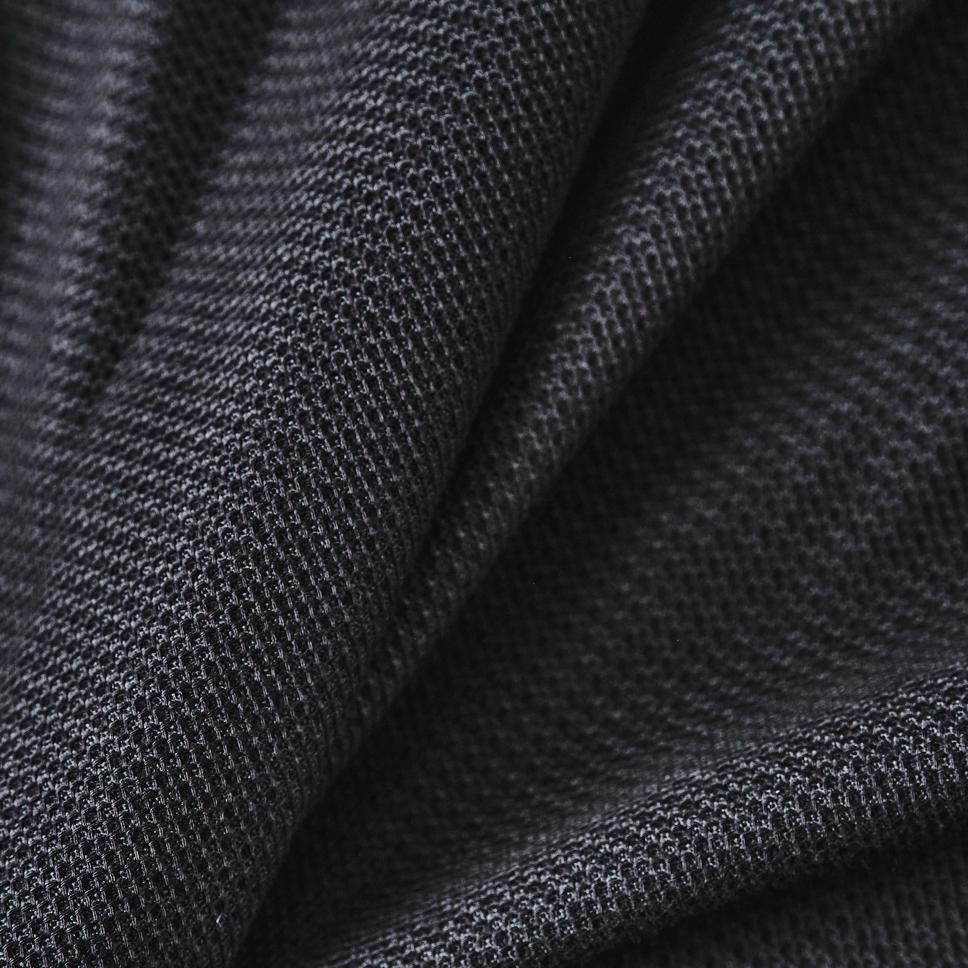#3609-CMP E-Z Zip Cardigan : honeycomb pique charcoal mix
