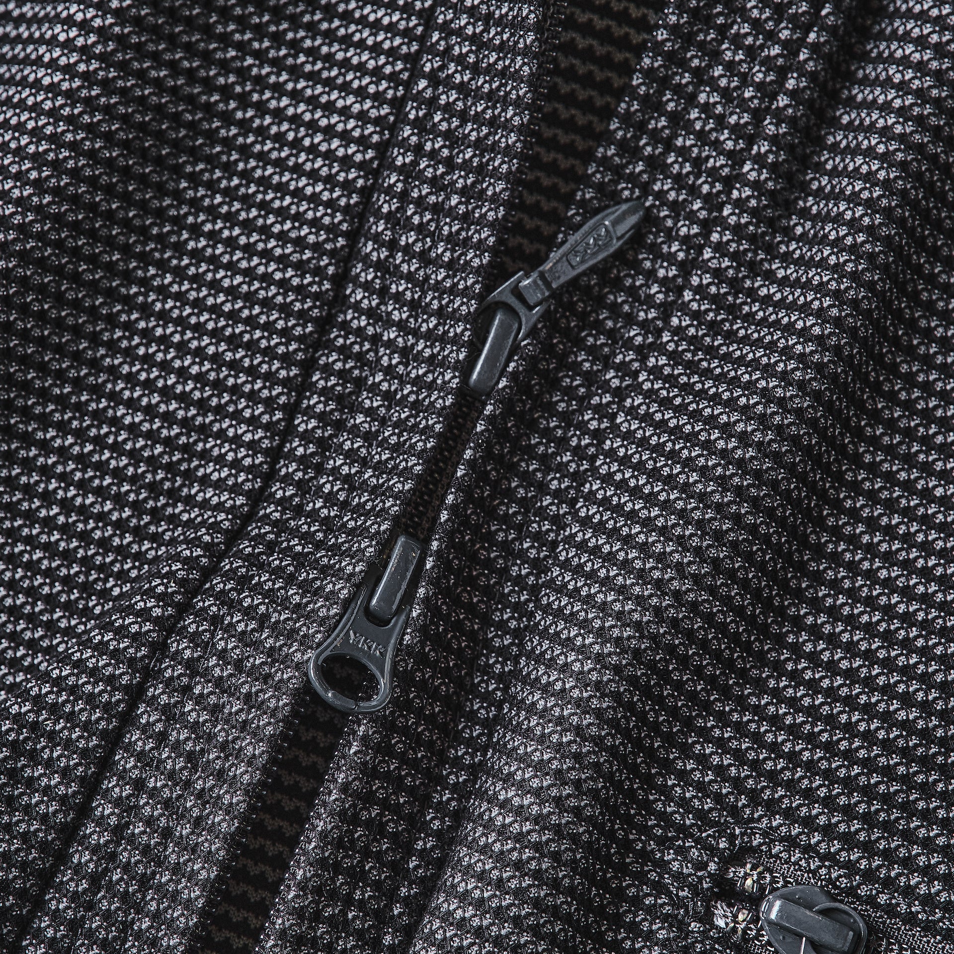 #3609-GBP E-Z Zip Cardigan : honeycomb pique grey border