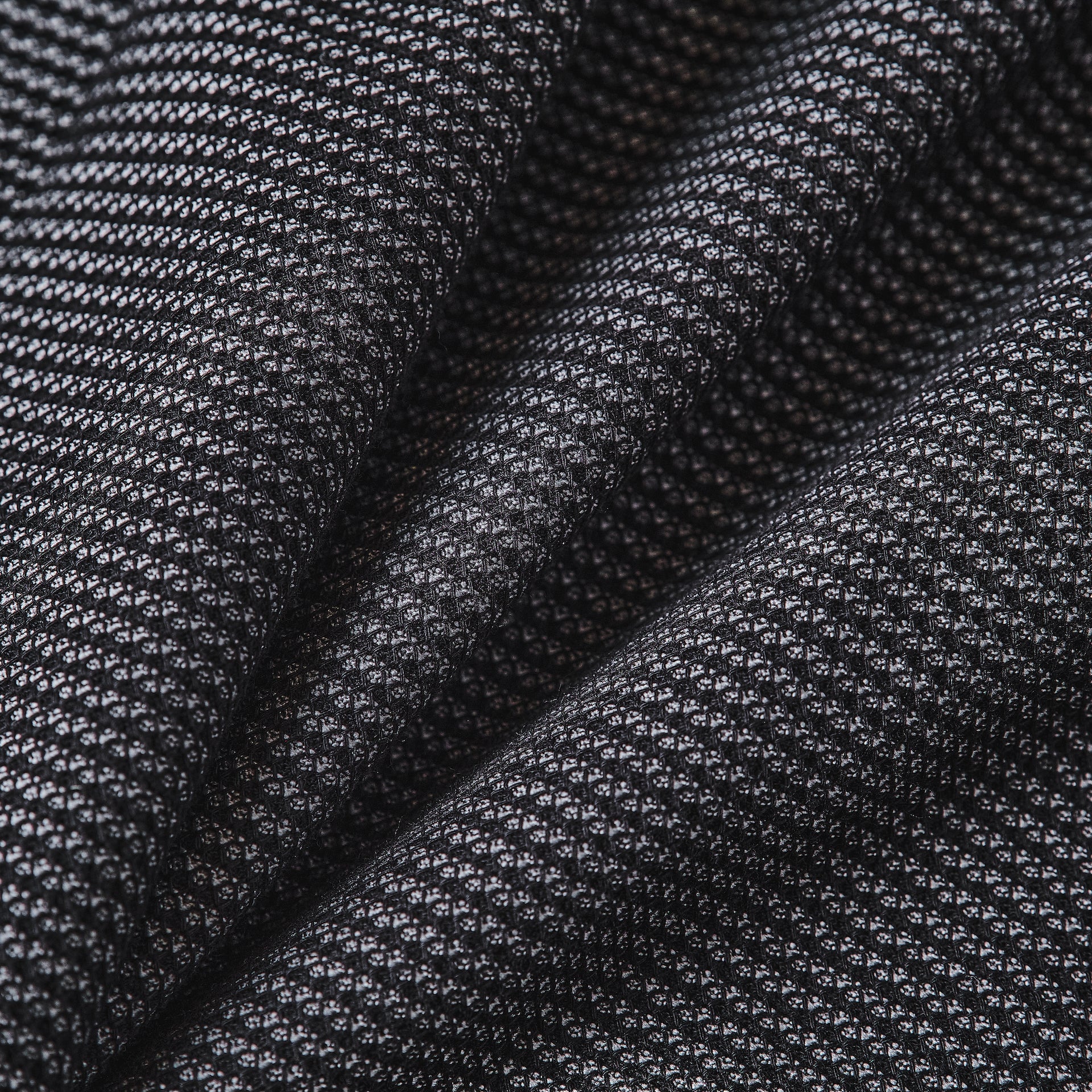 #3609-GBP E-Z Zip Cardigan : honeycomb pique grey border