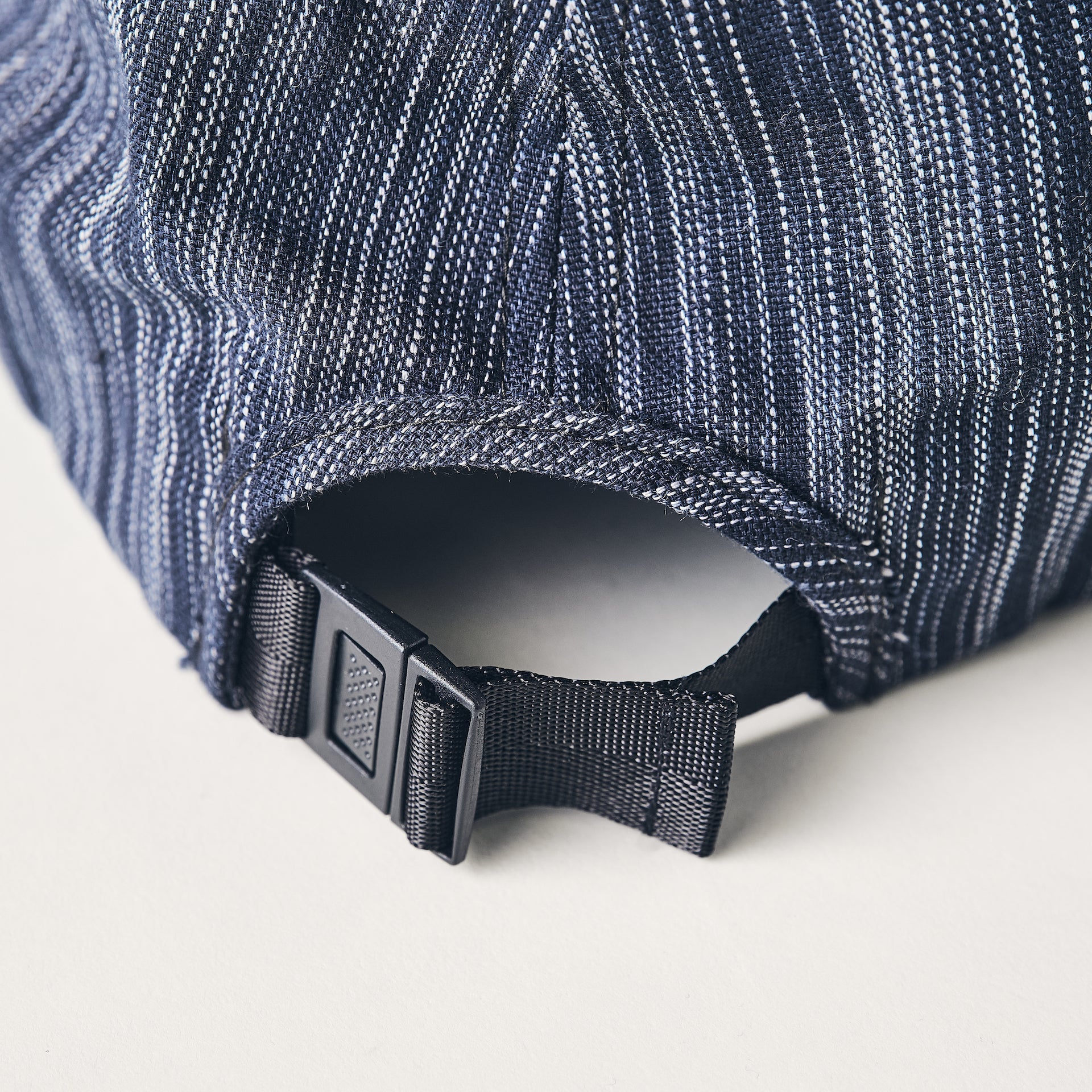 #3903-IKT POST Ball Cap : ikat indigo