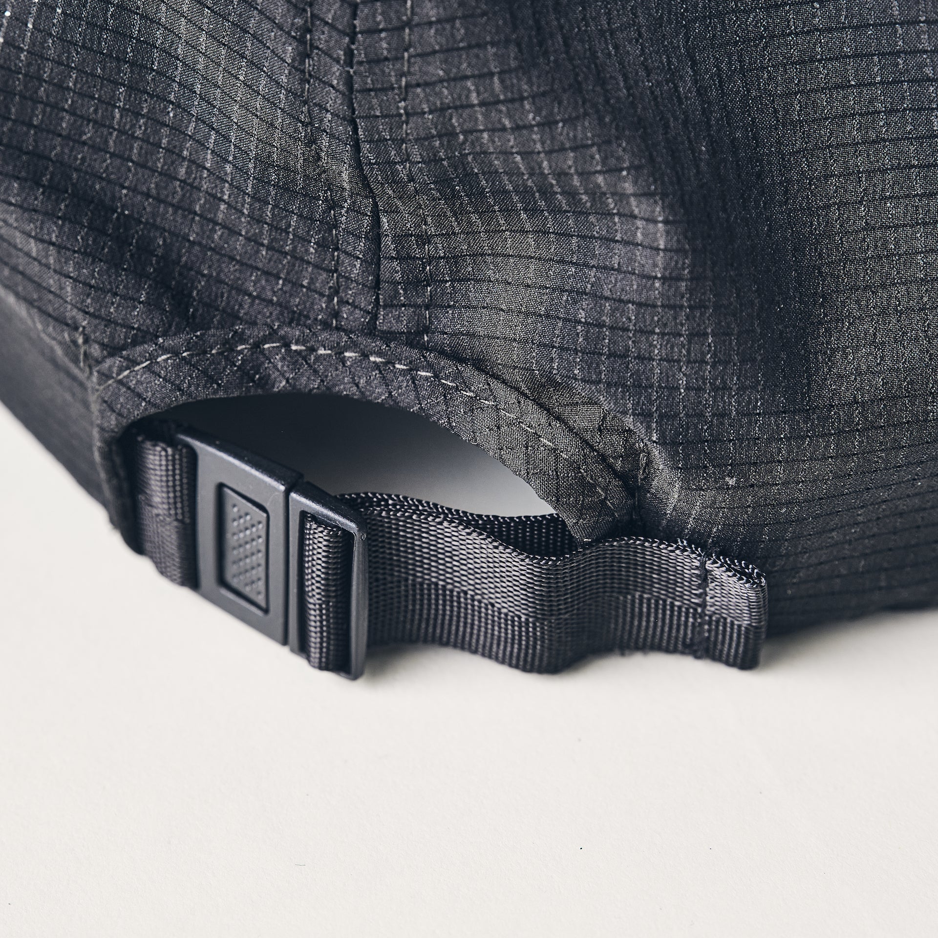 #3903-PMB POST Ball Cap : poly mesh black