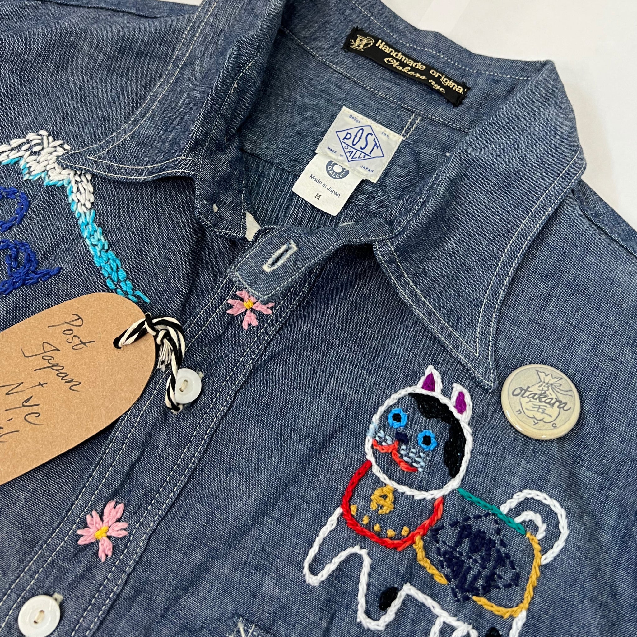OTAKARA NYC X Post O’Alls #12 : Post Japan +NYC Special
