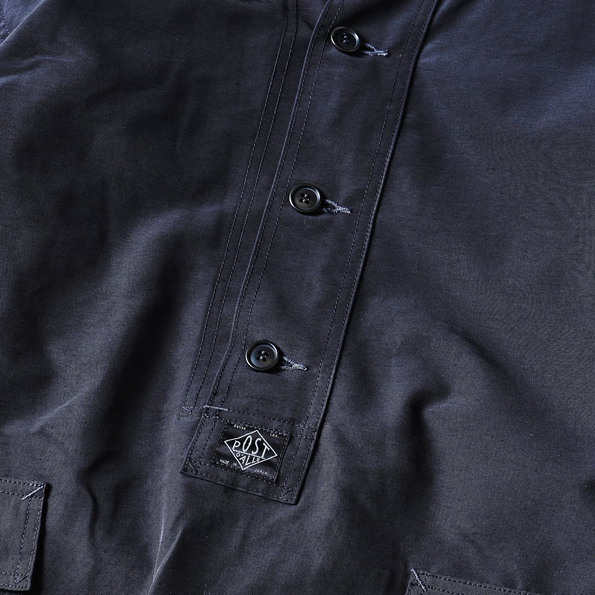 #1105-SFB NAVY Parka : 60/40 black