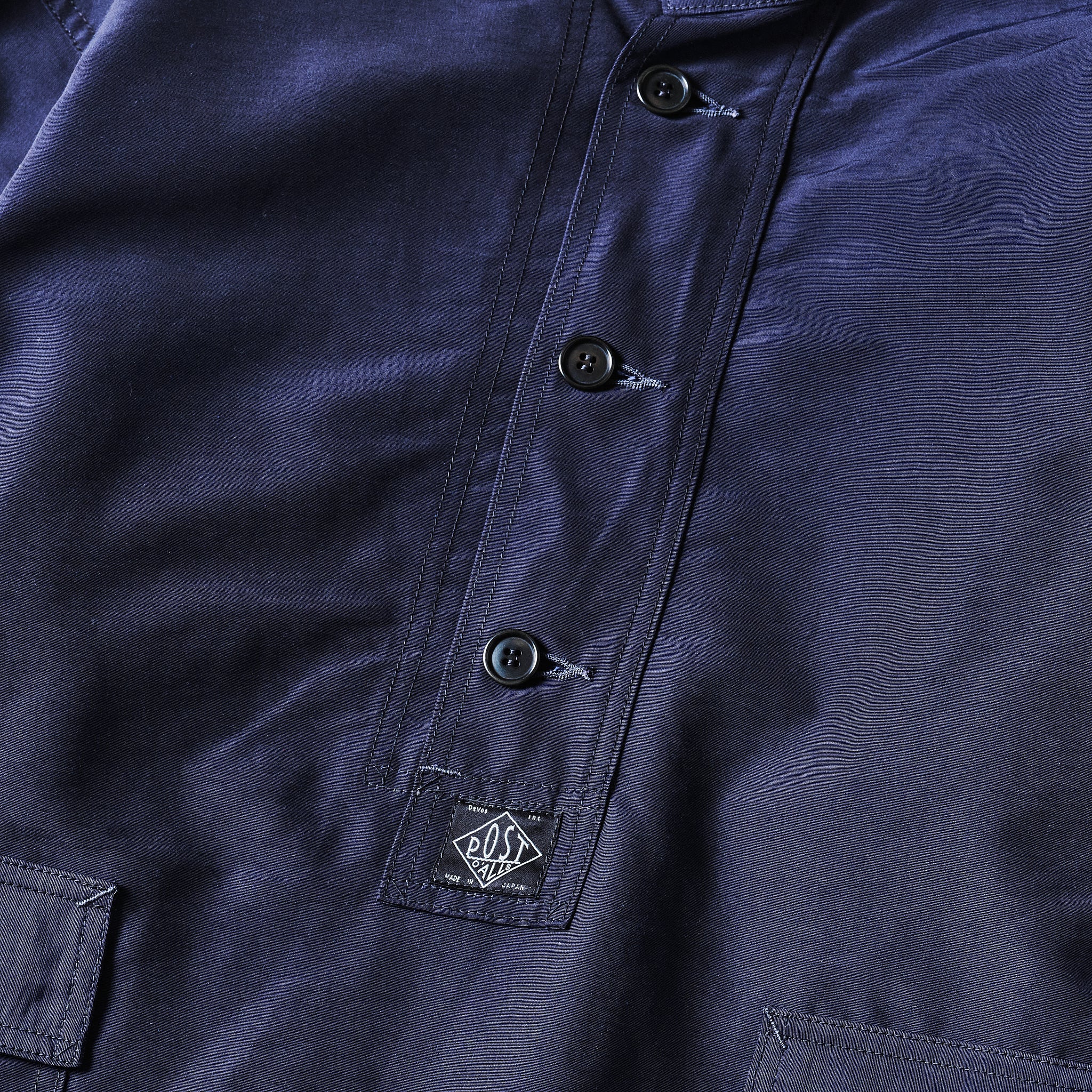 #1105-SFN NAVY Parka : 60/40 navy