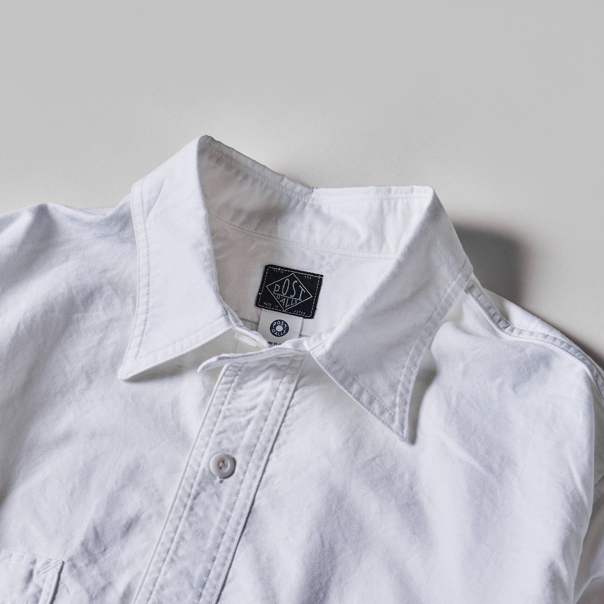 #1202-OW No.2 Shirt : oxford (23FW)