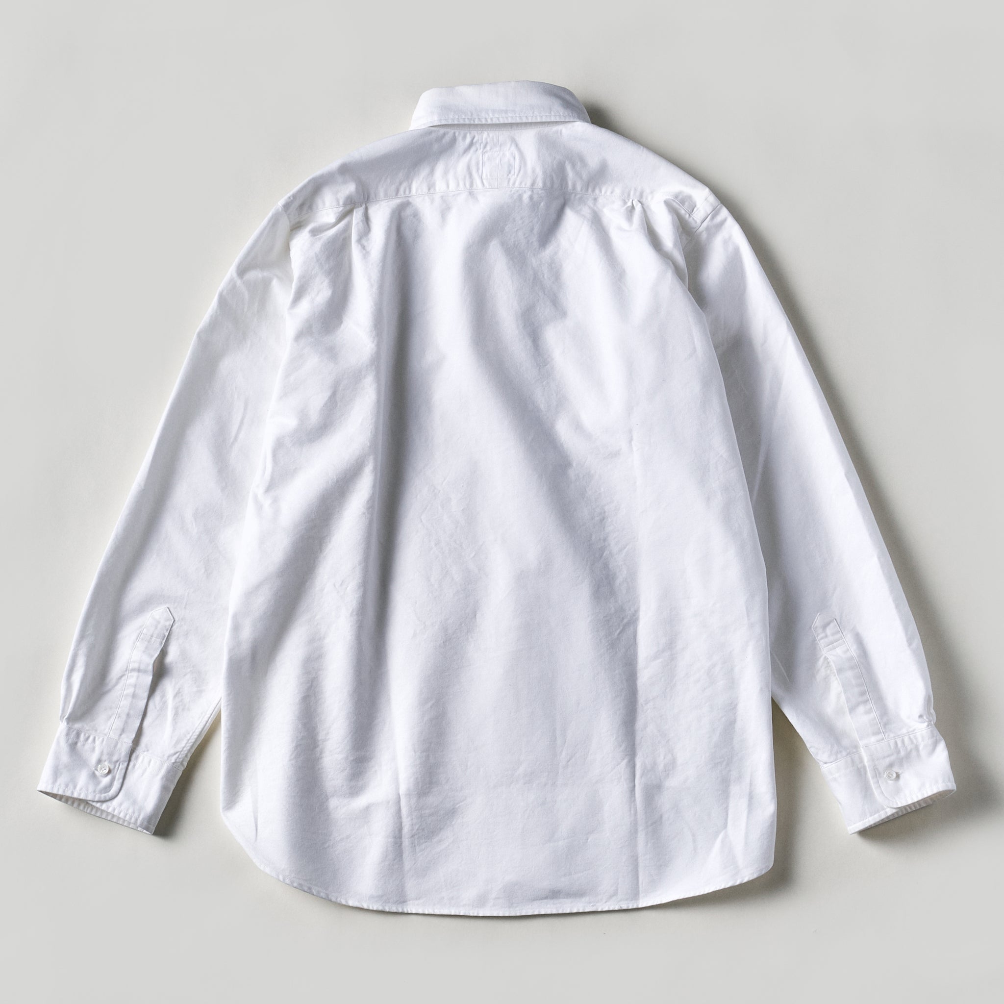 #1283-OW POST BD2 : oxford white
