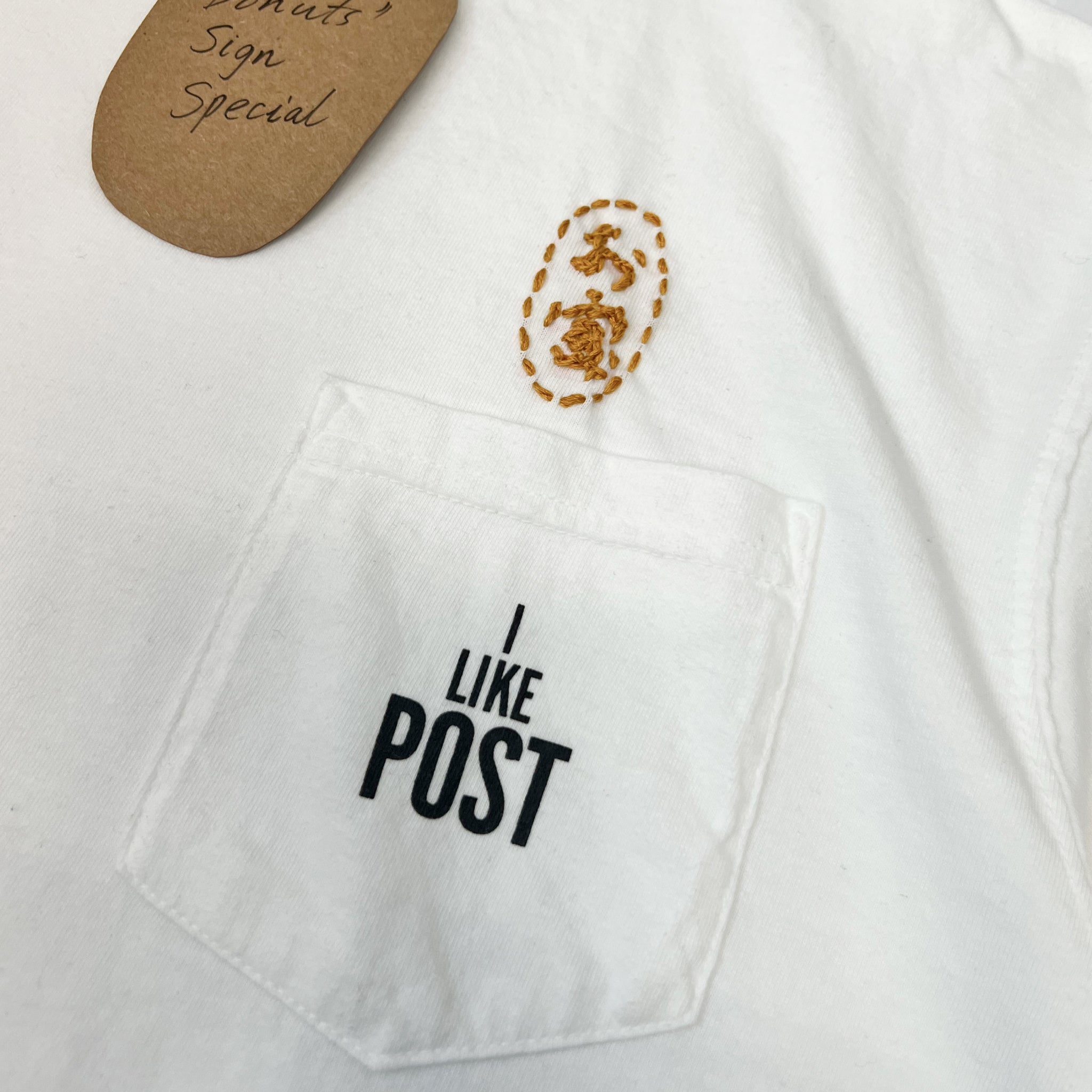 OTAKARA NYC X Post O’Alls #25 : Post "Donuts" Sign Special
