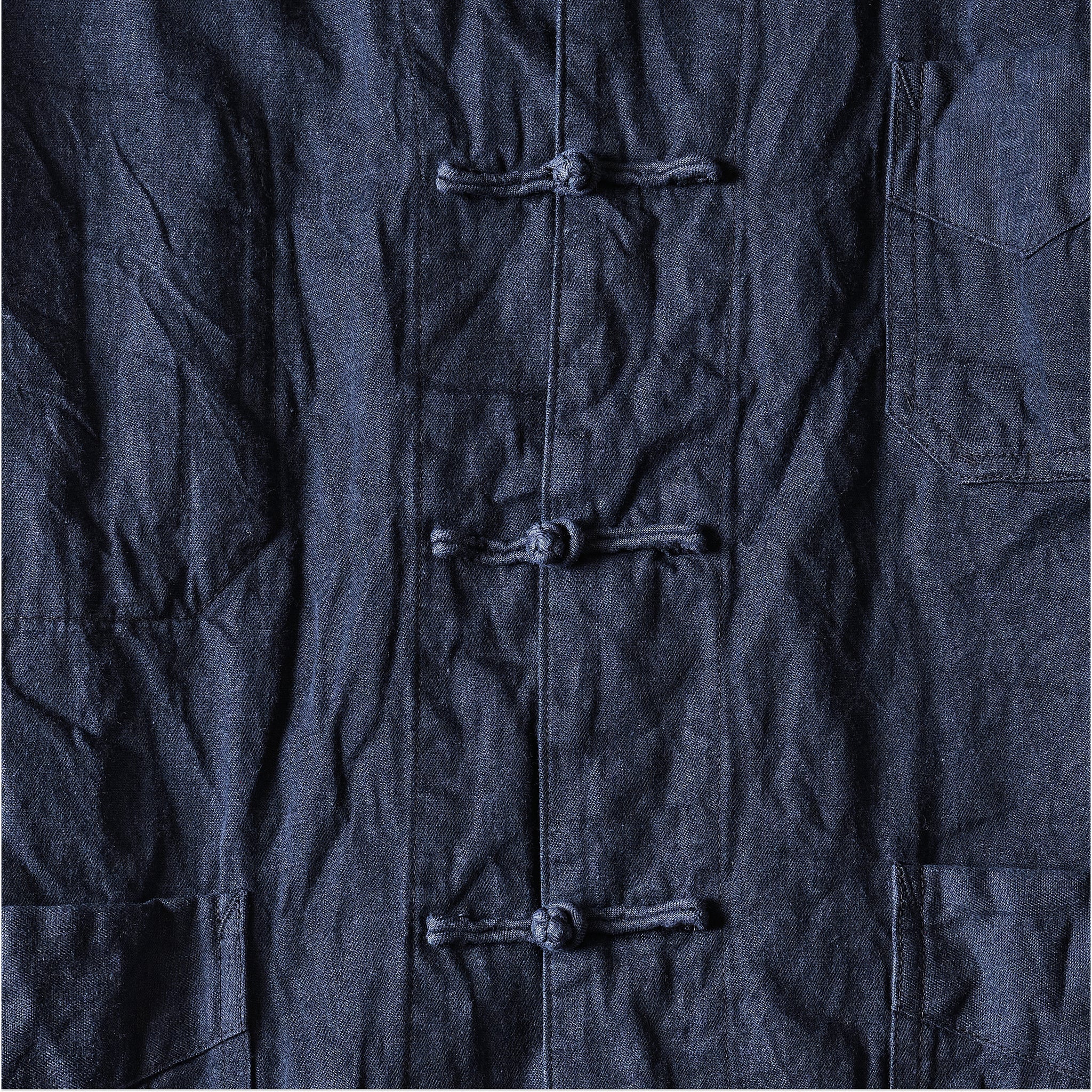 #3109B-VTC POST Chinois DV : vintage twill charcoal