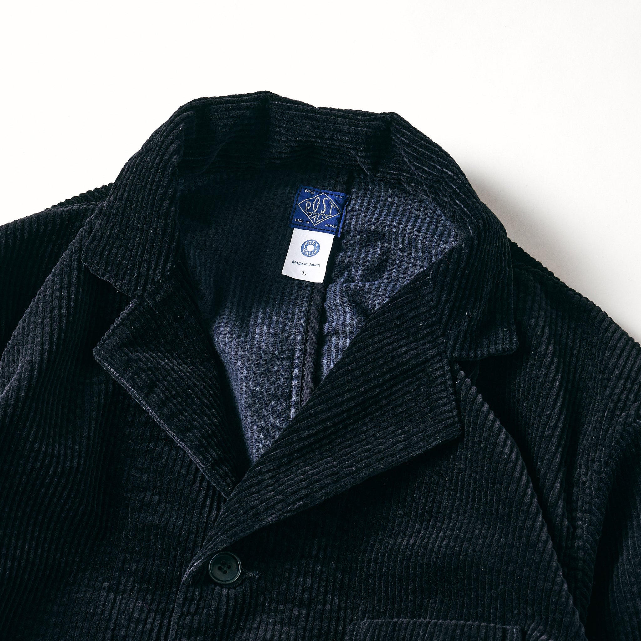 #3116-WCB OK Rider 4 : widewale cords black