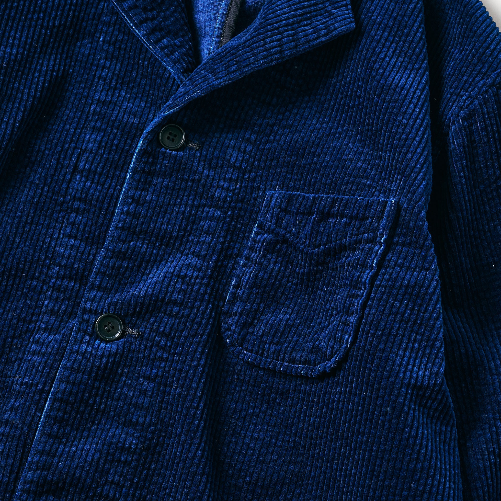 #3116-WCI OK Rider 4 : widewale cords indigo
