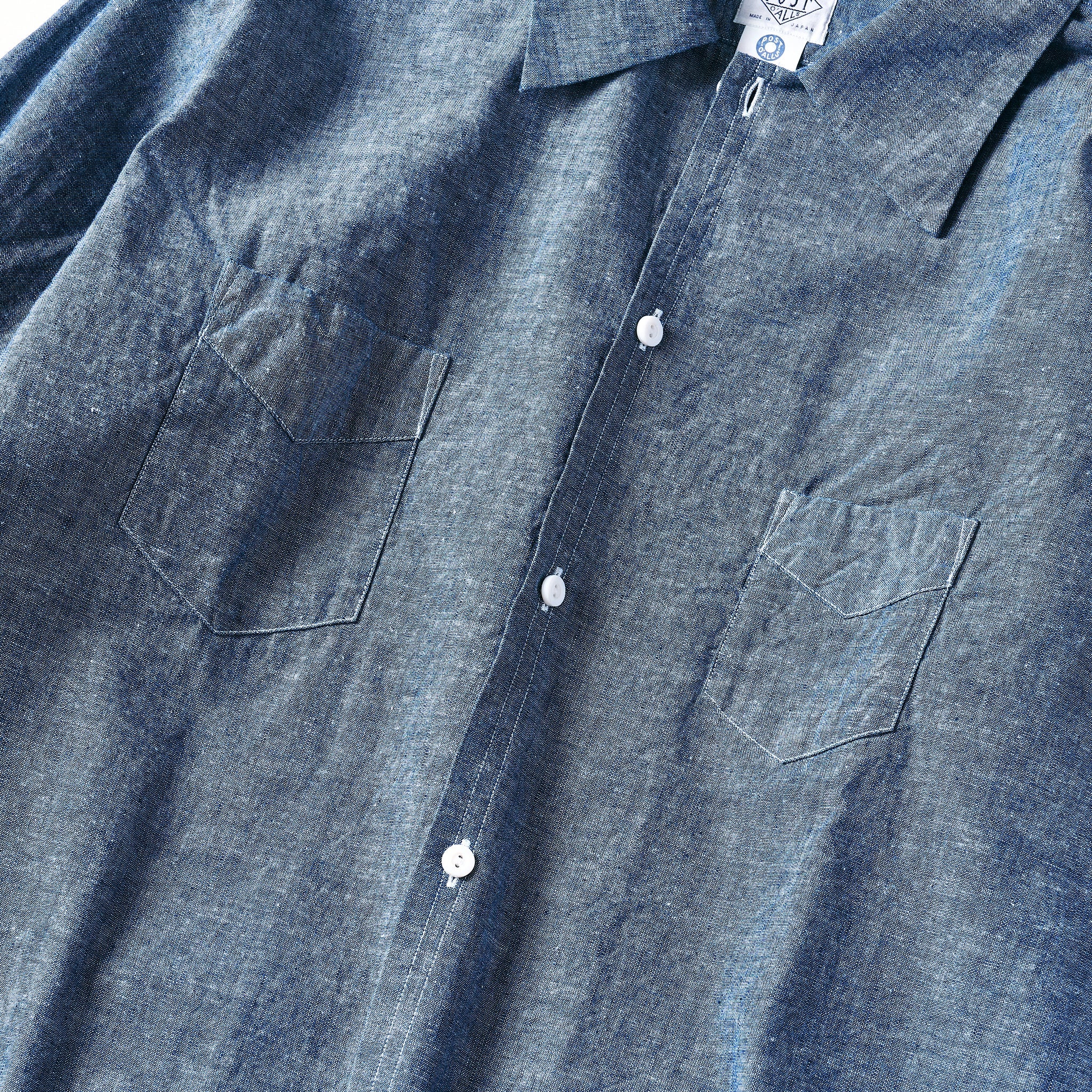 #3211-CC NEUTRA 3 : classic chambray indigo