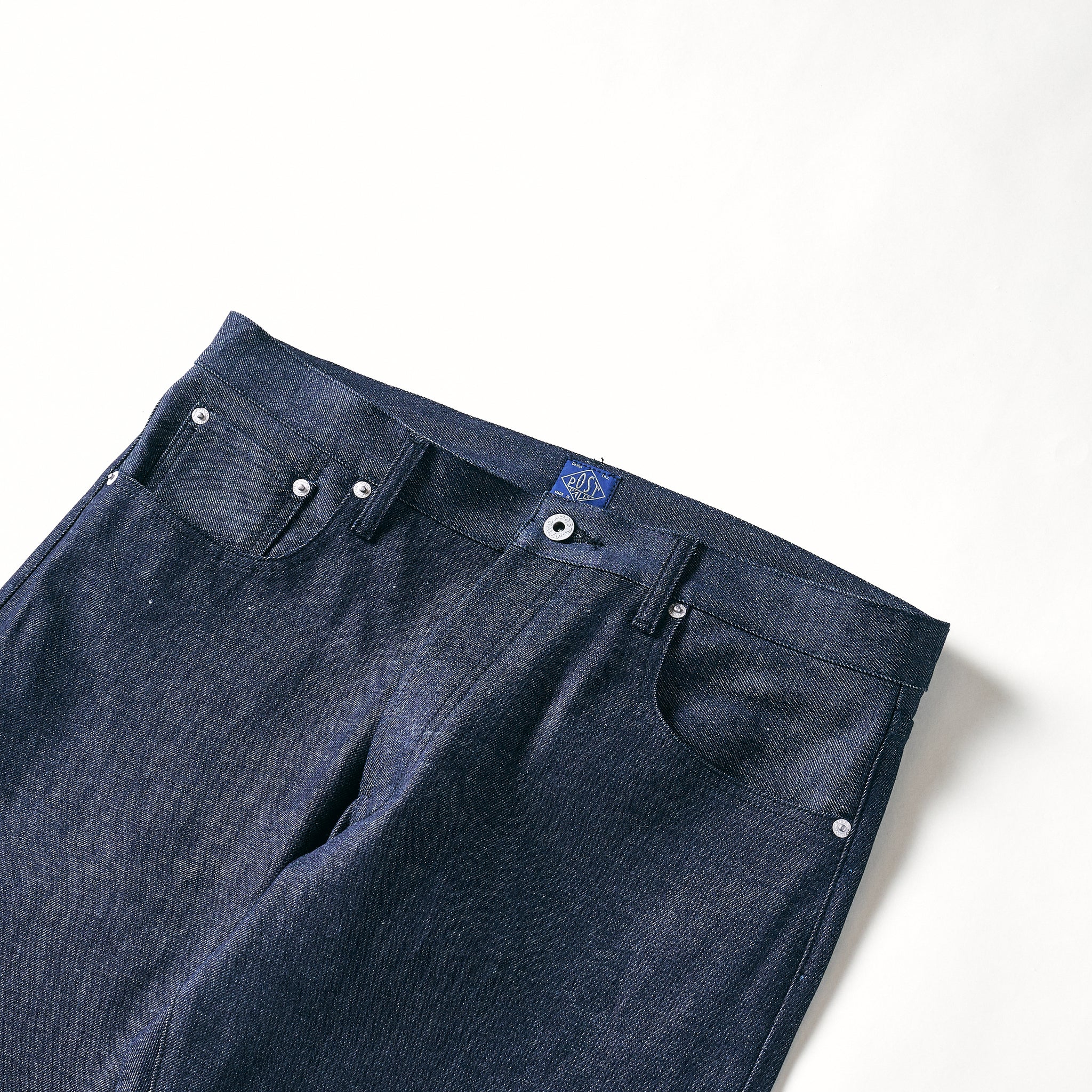 #3306-13DI No.8 Five Pocket : 13oz. denim indigo