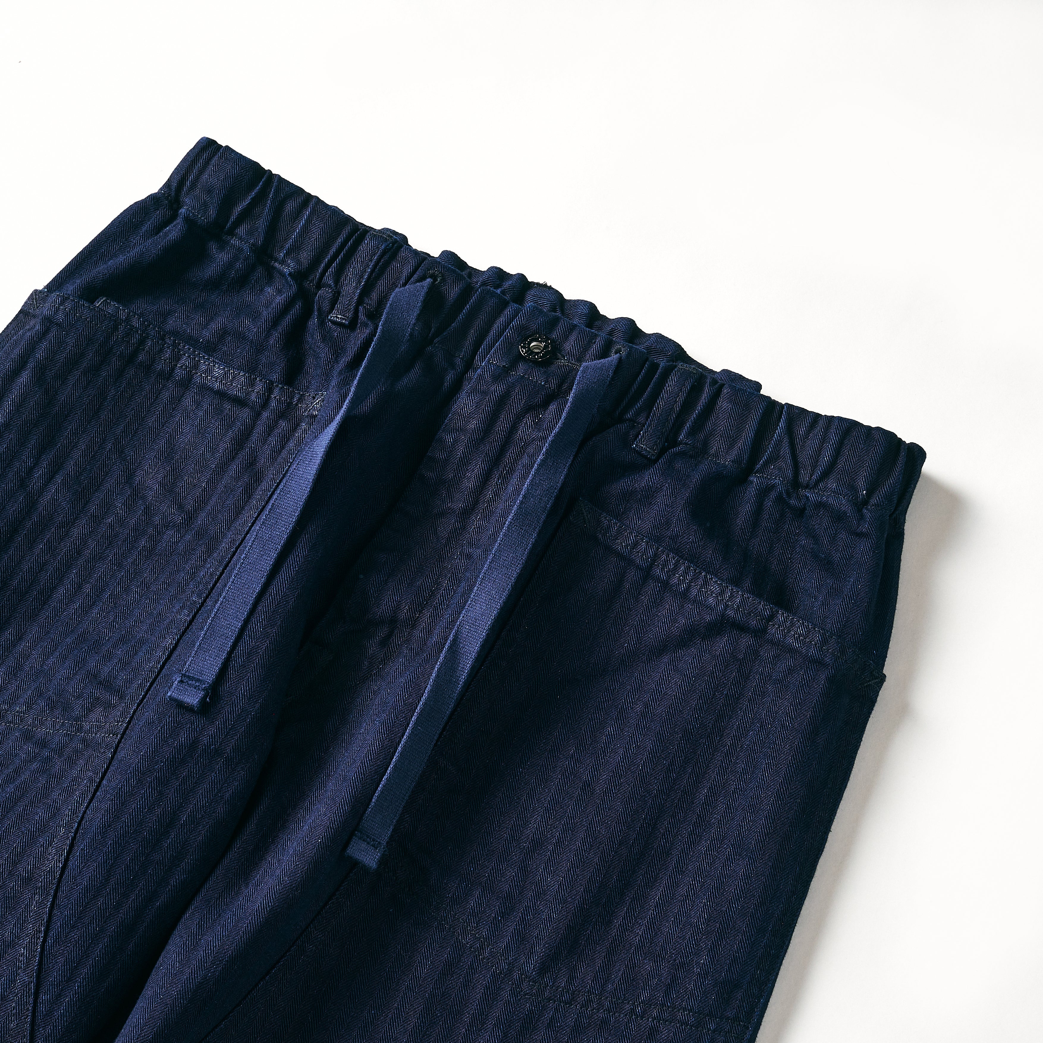 #3312-HBI E-Z DND : herringbone denim double indigo