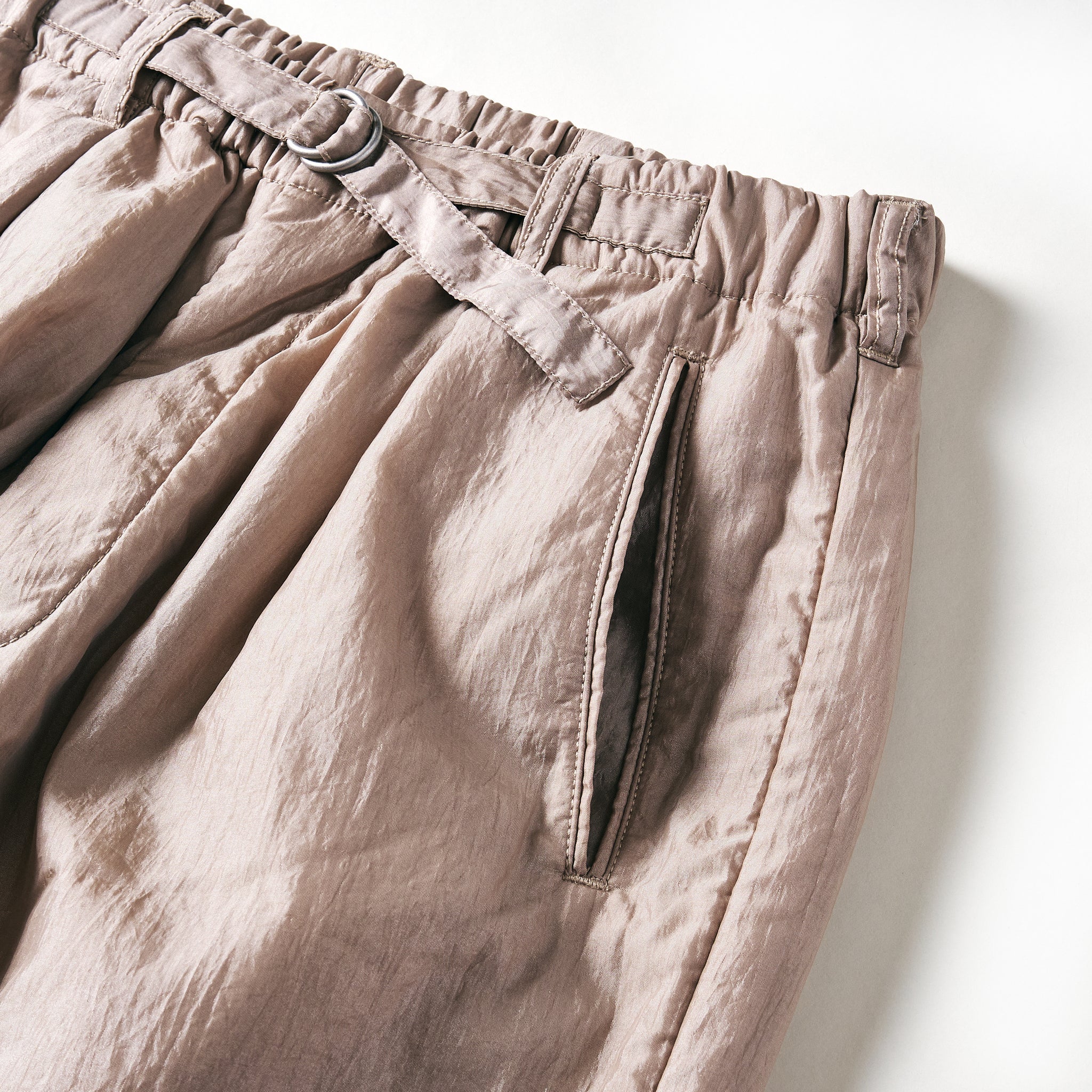 #3315-CTK E-Z Lax 4 : crinkle taffeta w/Thinsulate khaki