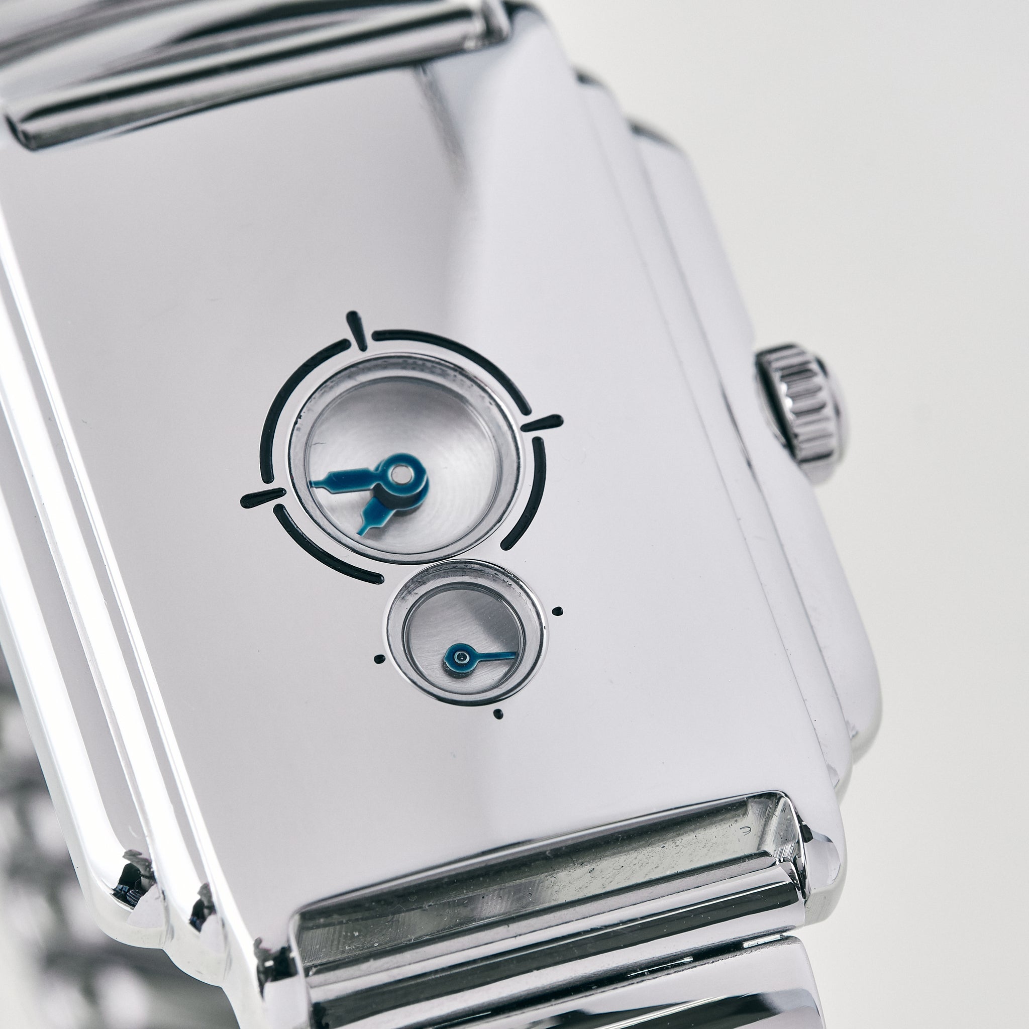 #4401-STL POST Lucky Watch : stainless steel steel