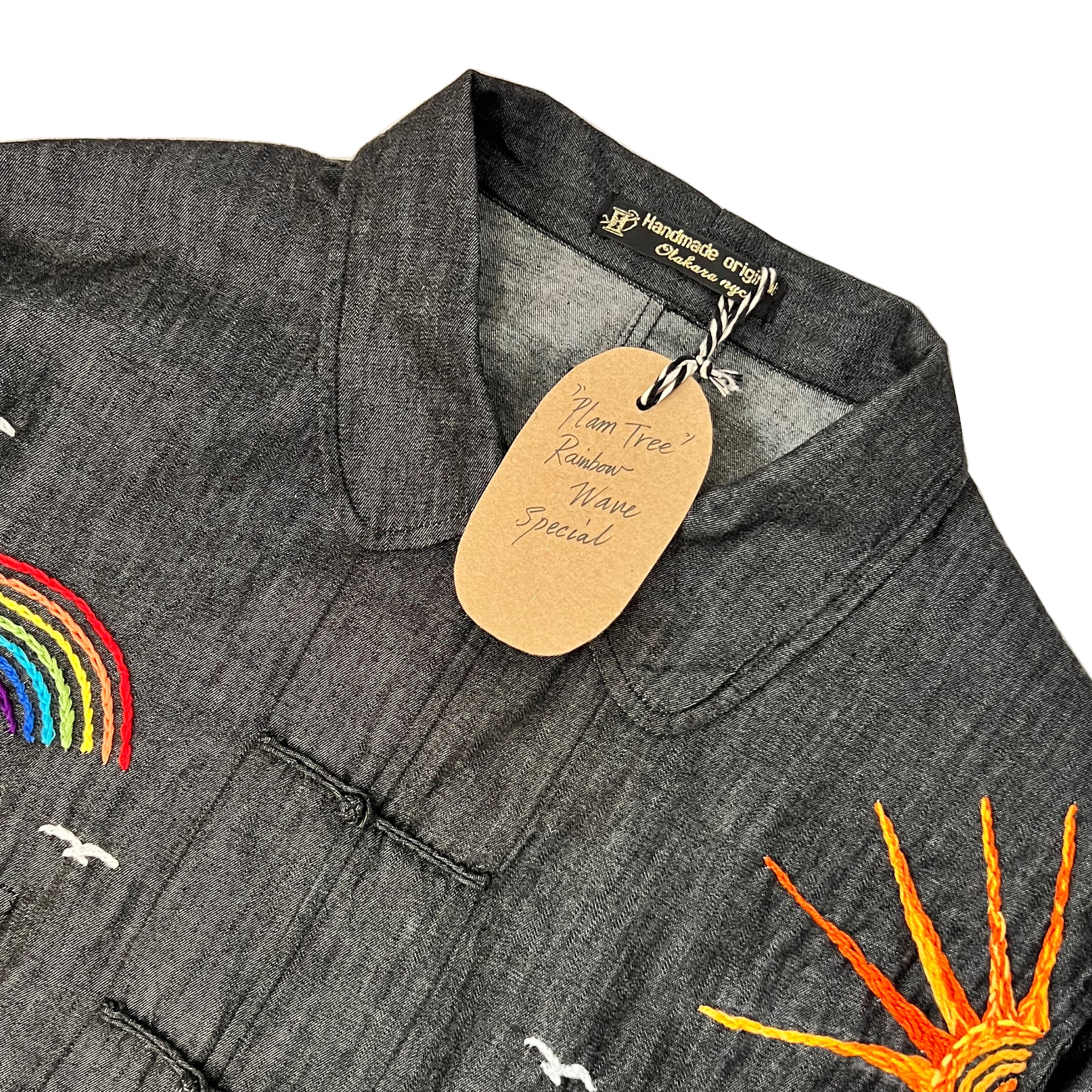 OTAKARA NYC X Post O’Alls #04 : "Plam Tree"Rainbow Wave Special