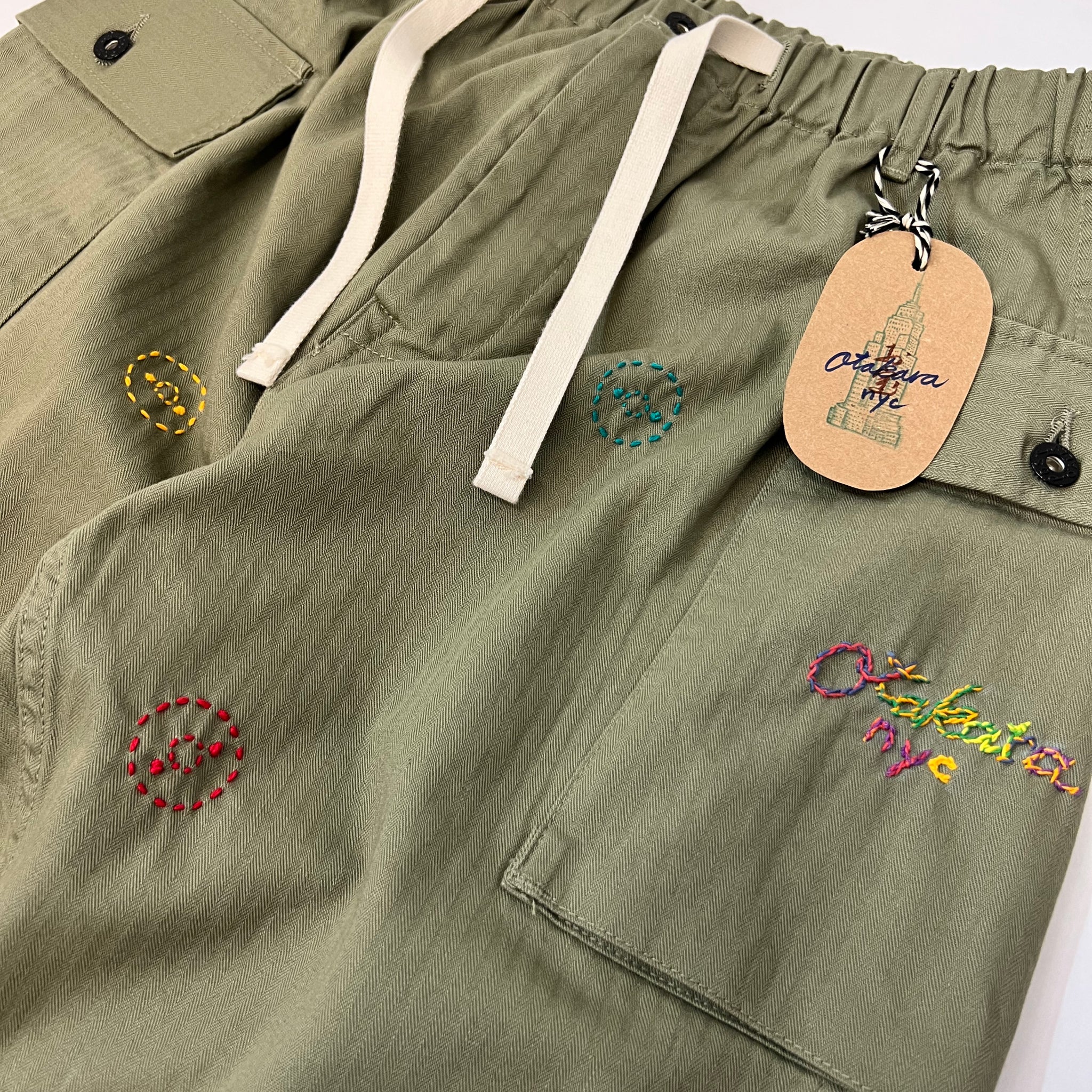 OTAKARA NYC X Post O’Alls #15 : "Post Donuts" monogram special