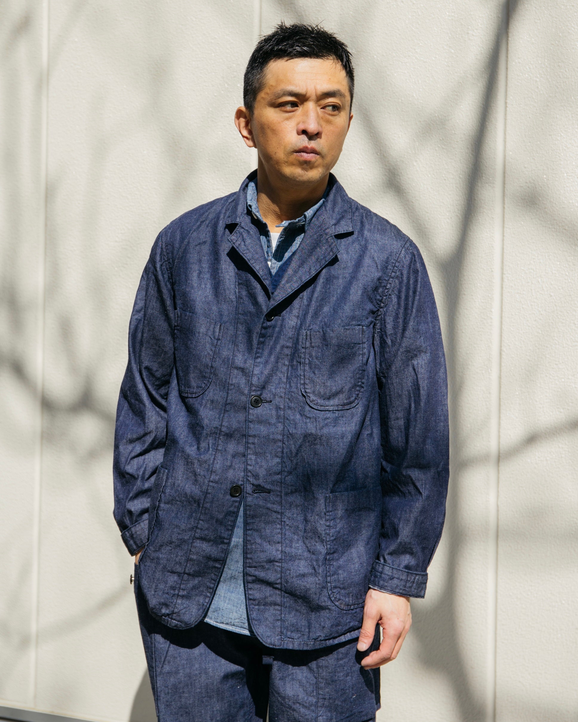 #3110 5D OK Rider 3 : 5oz. Denim indigo