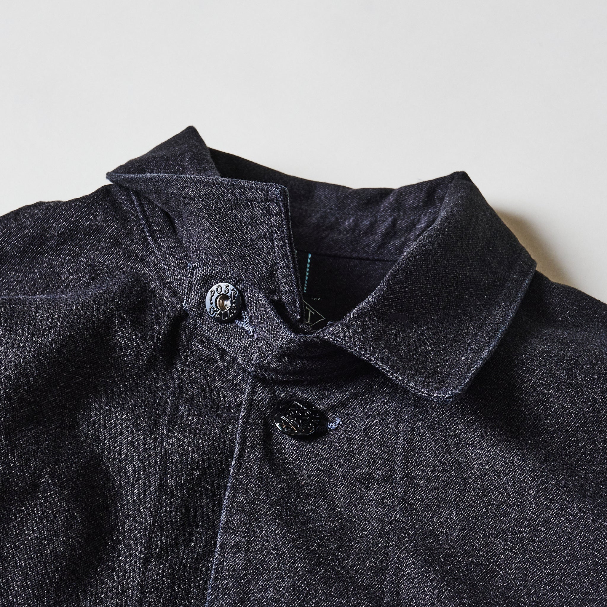 #1101-CCG No.1 Jacket : cotton covert grey