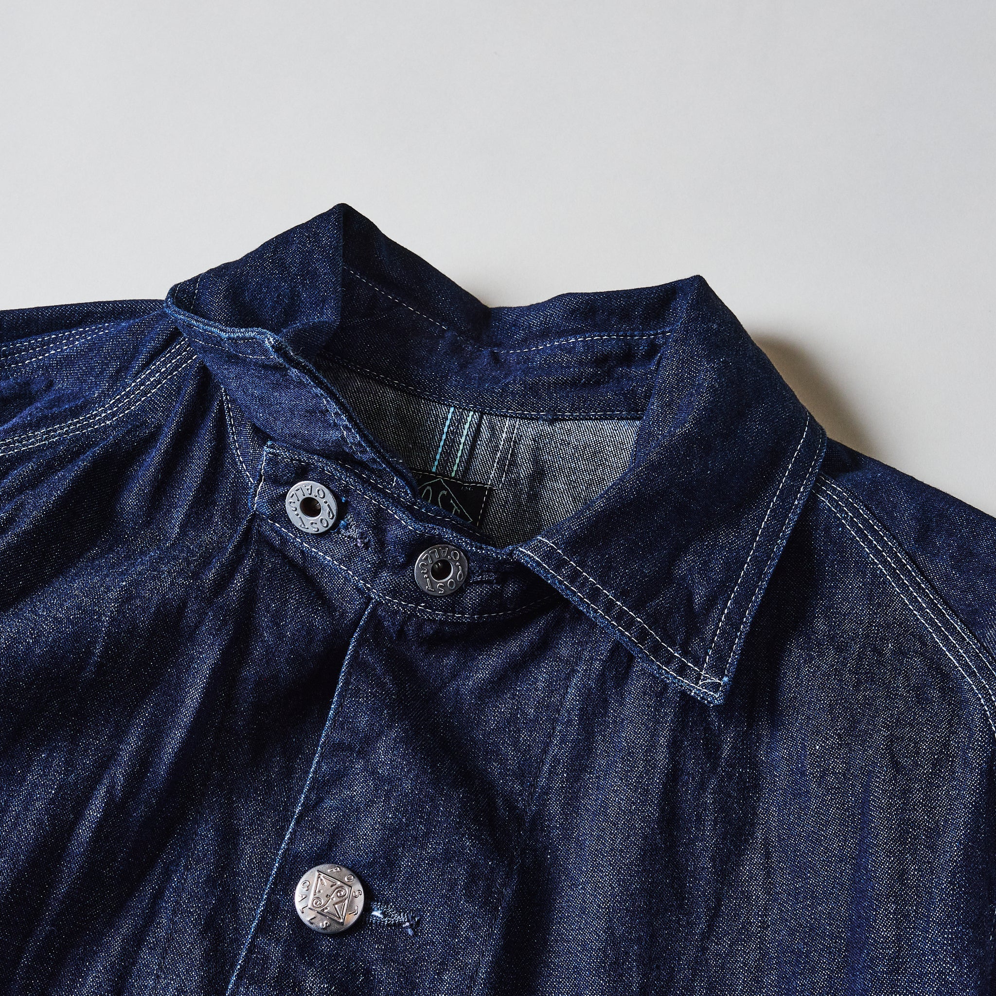 #1102-10DI Engineer's Jacket : 10oz. indigo denim