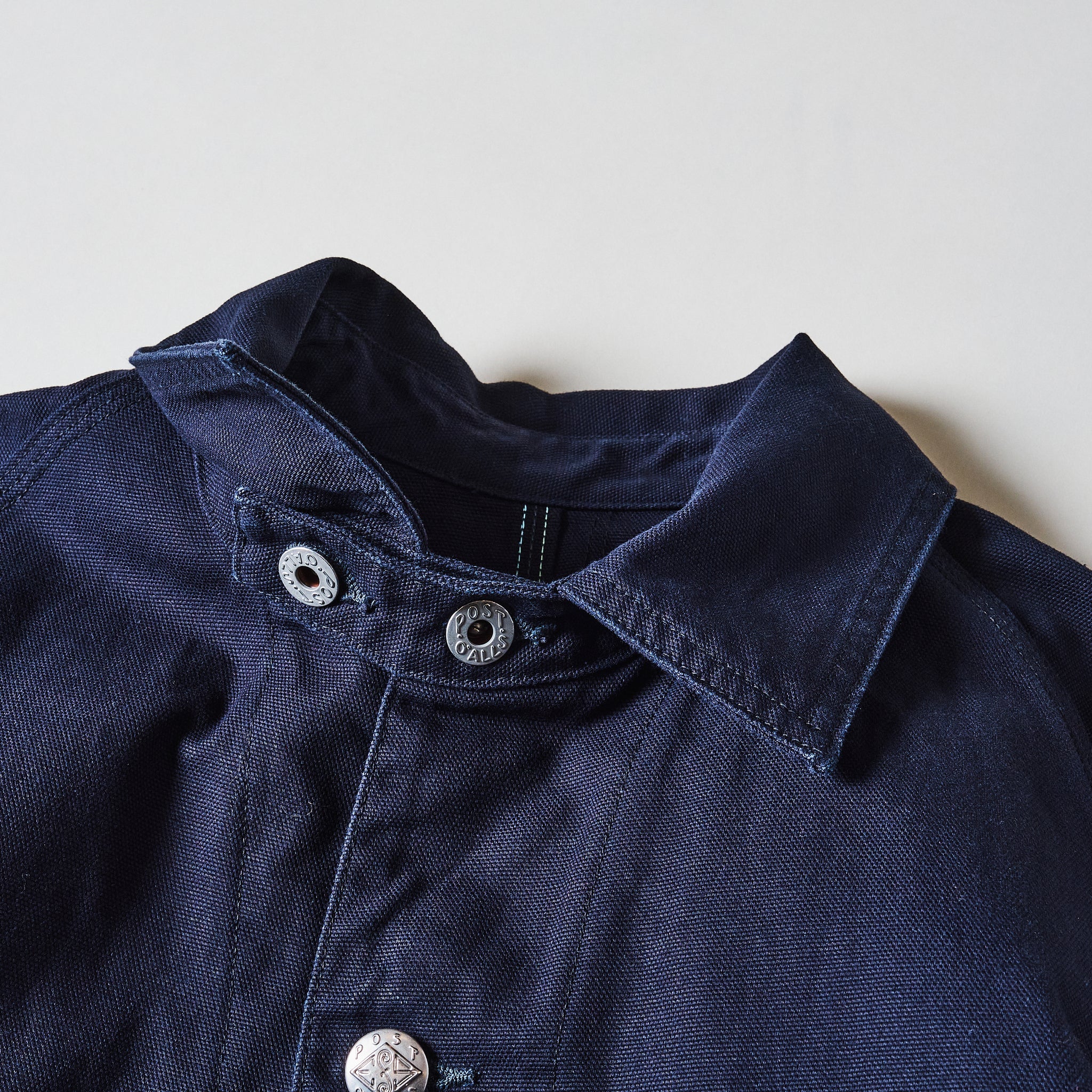 #1102-COD Engineer's Jacket : cotton canvas dark navy