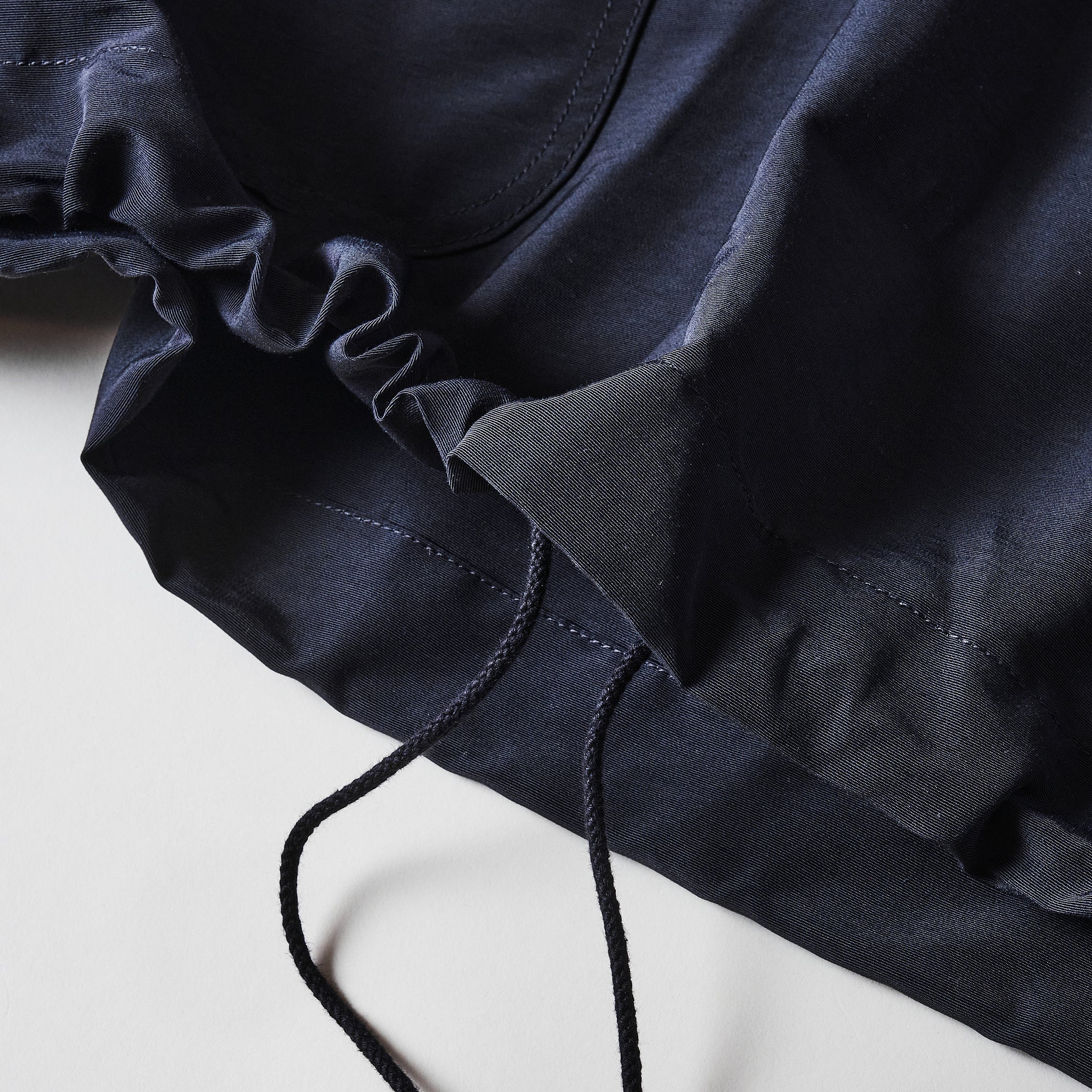 #1105-SFB NAVY Parka : 60/40 black