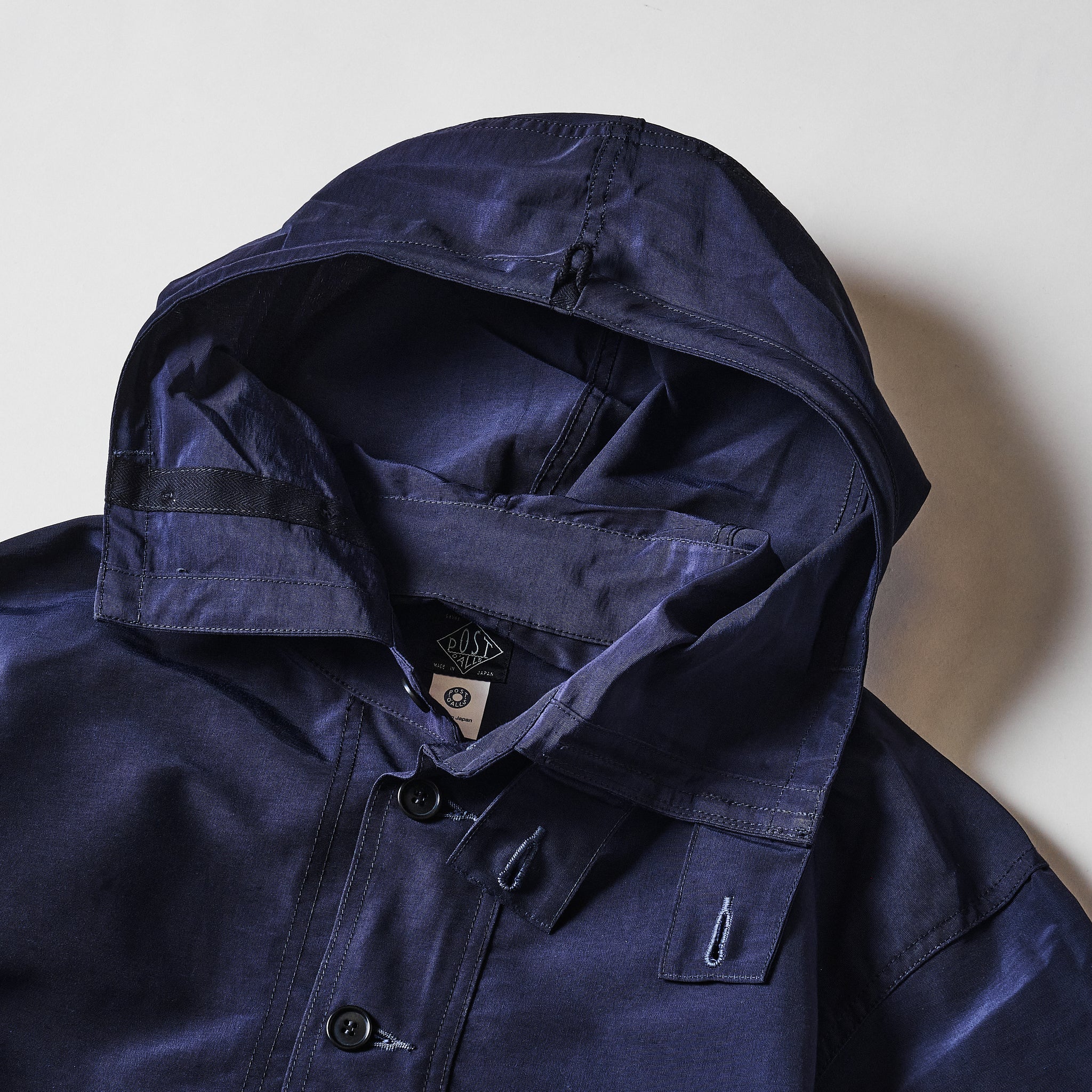 #1105-SFN NAVY Parka : 60/40 navy