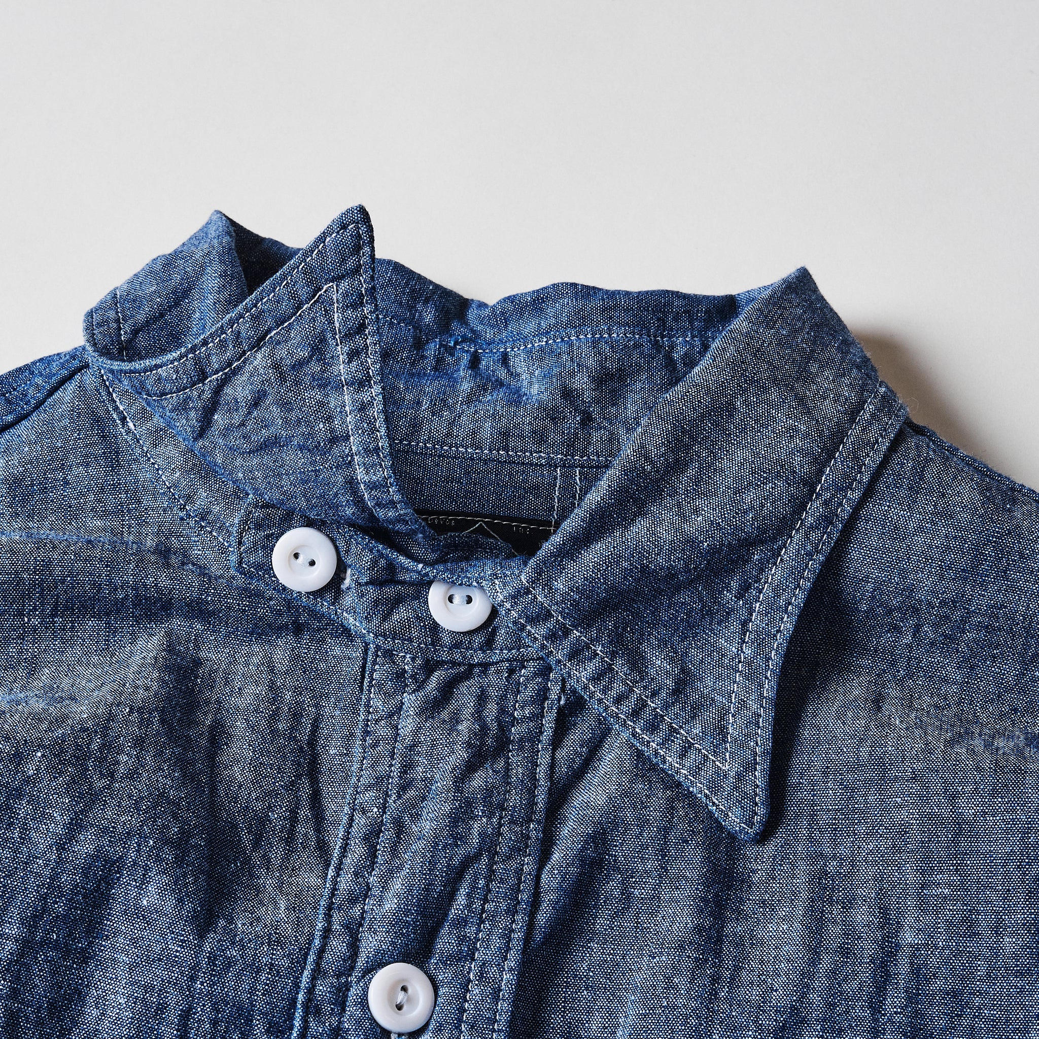 #1201-CC No.1 Shirt : classic chambray (23FW)