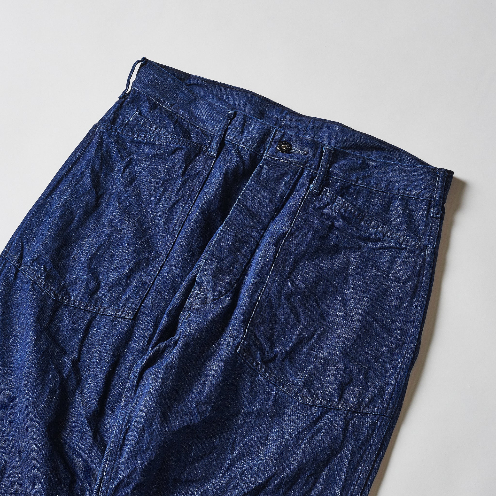 #1301-10DI Army Pants : 10oz. indigo denim