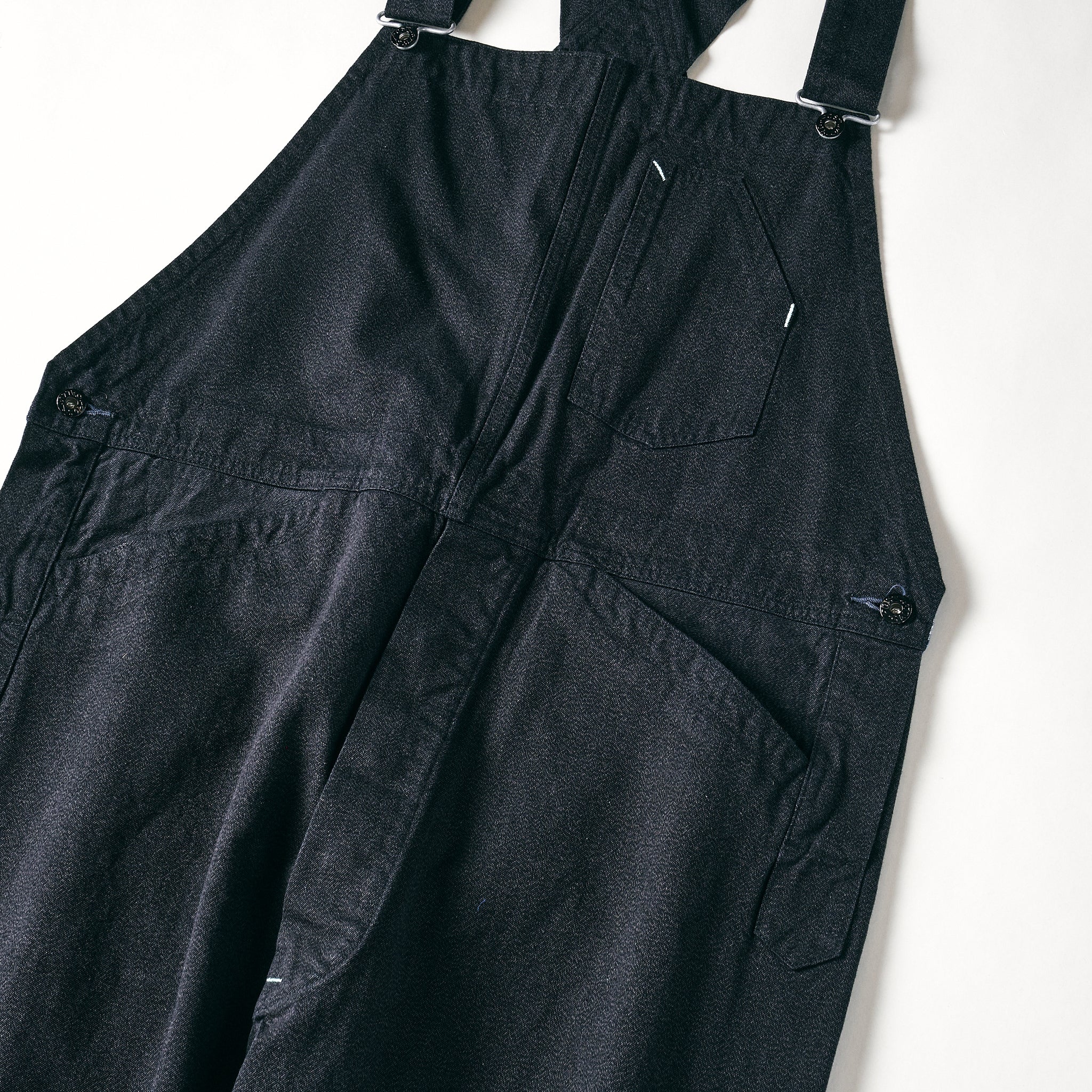 #1401-CCG No.1 Overalls : cotton covert grey